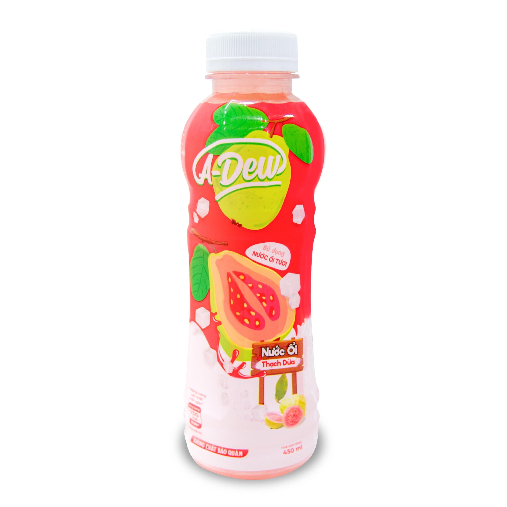 A-Dew 番石榴椰子冻饮料 450ml
