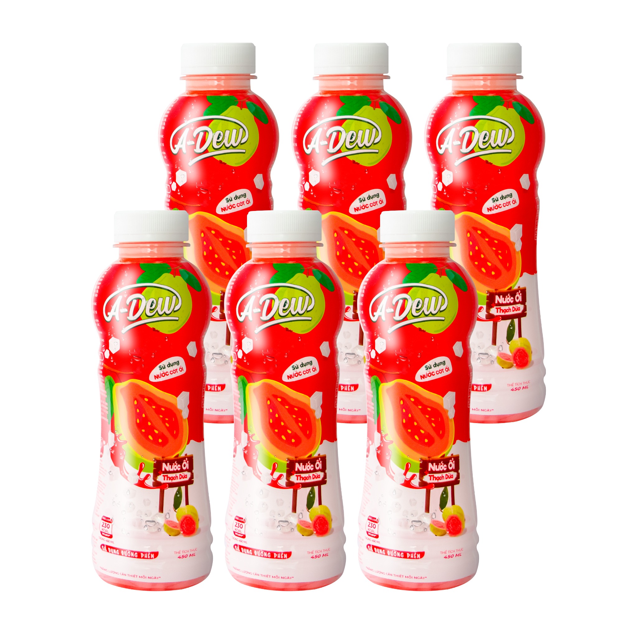 A-Dew 番石榴椰子冻饮料 450ml