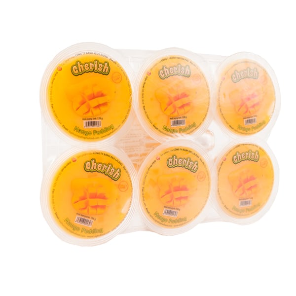 Cherish芒果布丁 720gr
