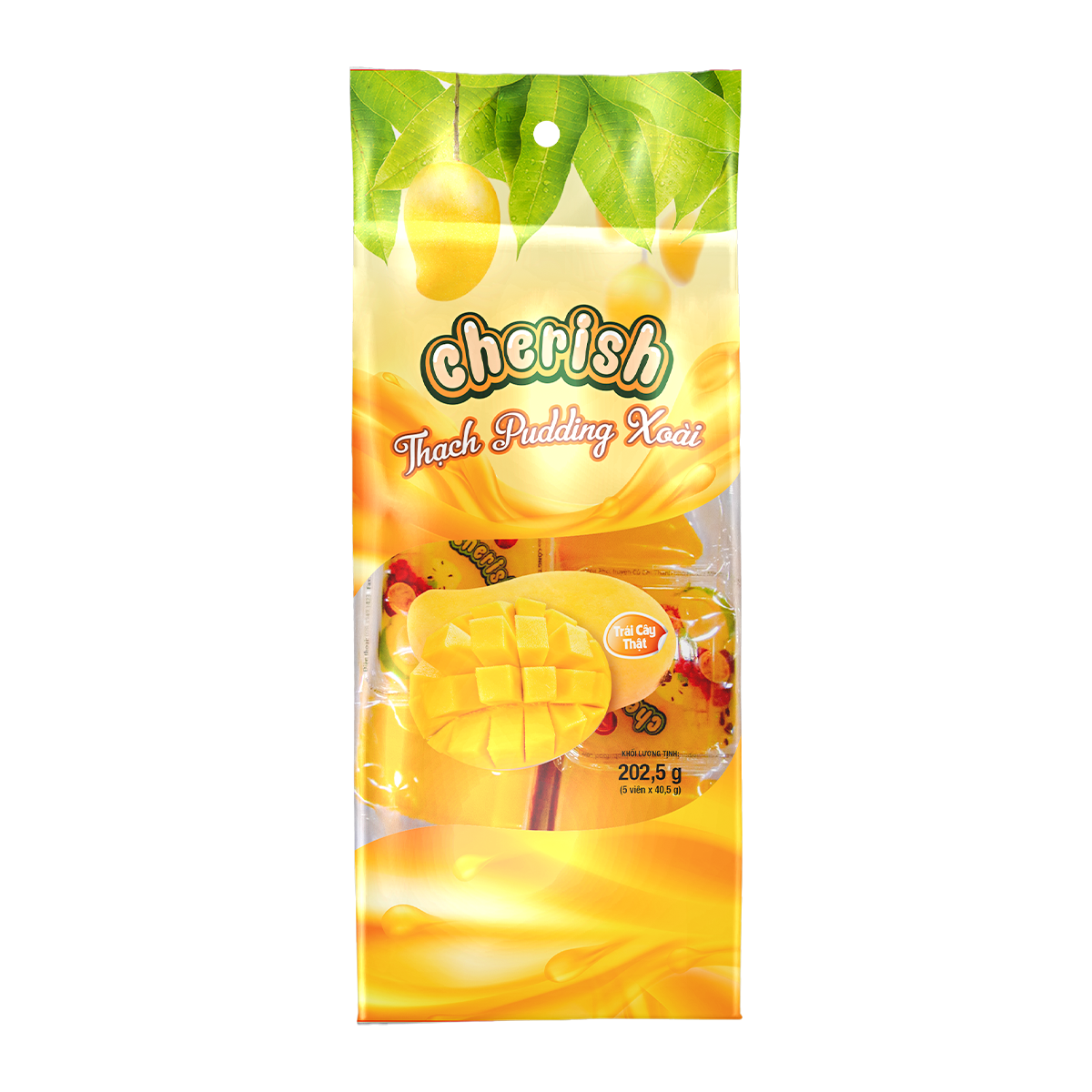 Cherish芒果布丁 202,5gr
