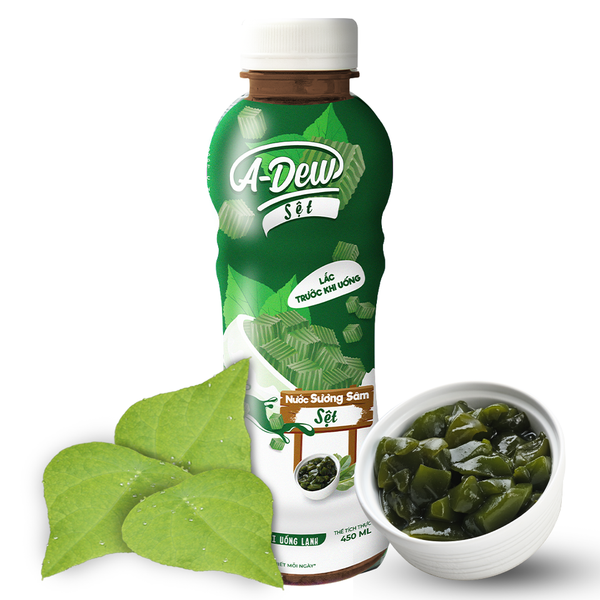 A-Dew 浓稠人参冻饮  450ml