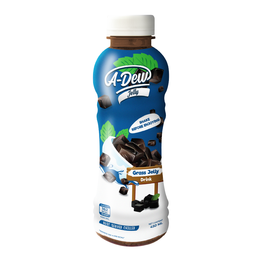 450ml A-Dew Grass Jelly Drink