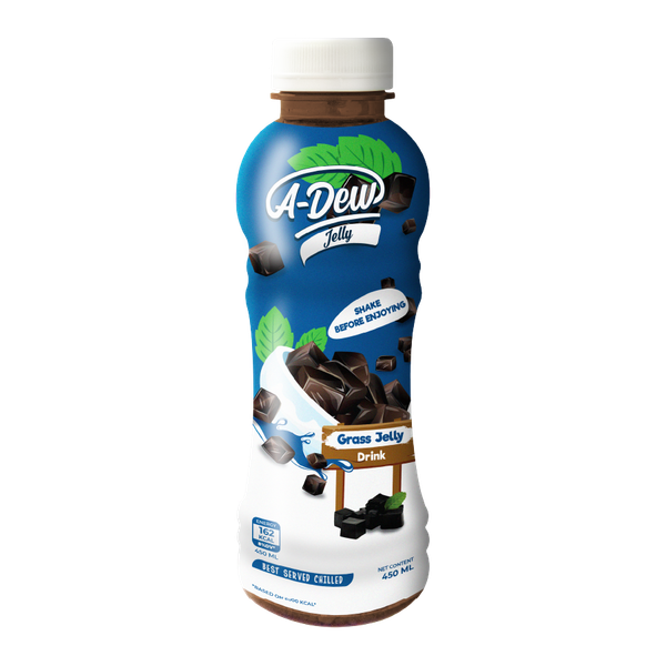 450ml A-Dew Grass Jelly Drink