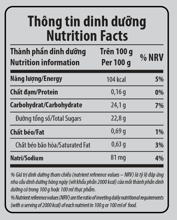 Thạch Pudding Cherish Vị Măng Cụt 850,5G