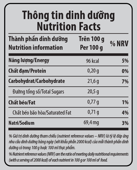 Thạch Pudding Cherish Vị Mãng Cầu 850.5G