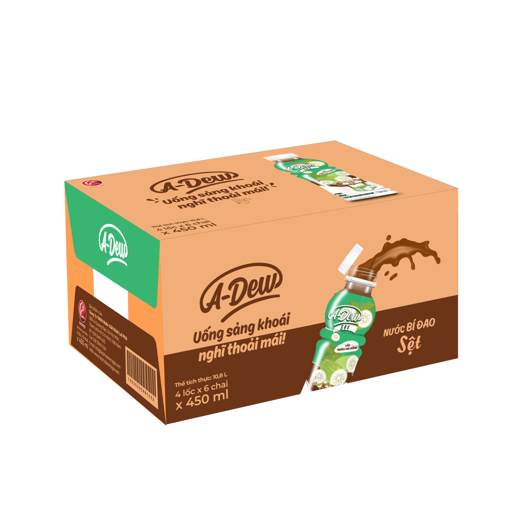 Nước Bí Đao Sệt A-Dew Chai 450ml