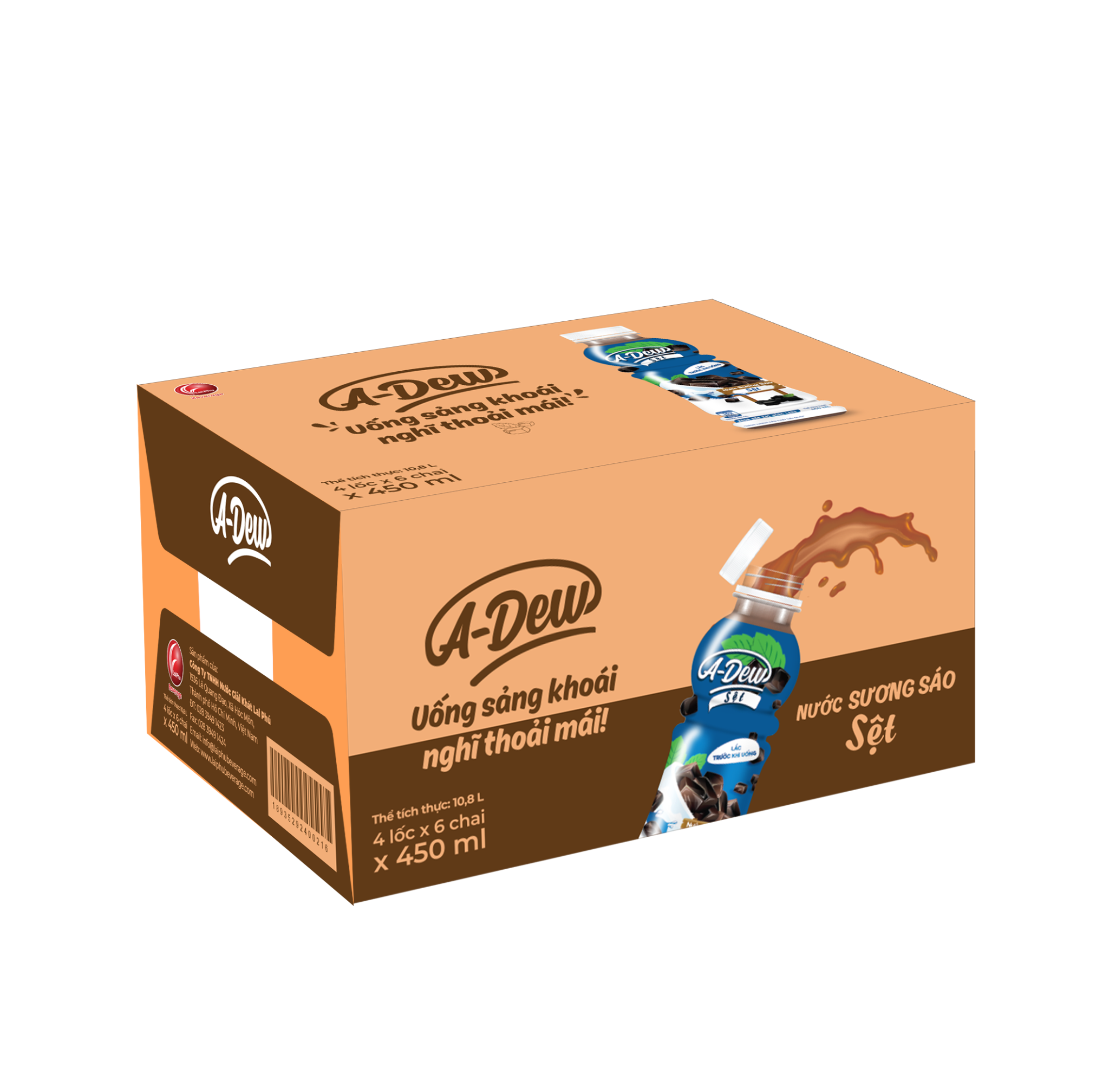Nước Sương Sáo Sệt A-Dew 450ml