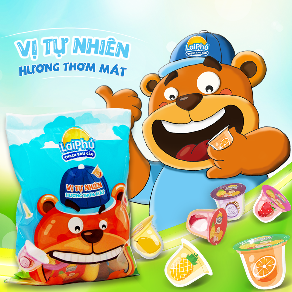 来富果冻水果味 500gr