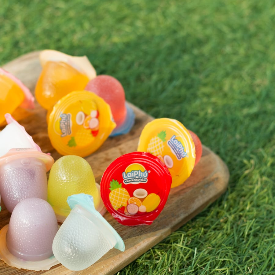 来富果冻水果味 500gr