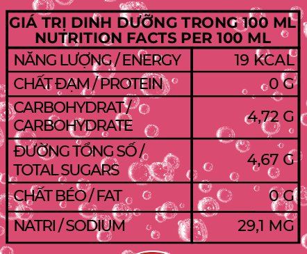 Trà Vải Có Ga Tea.A Sparkling Chai 1.46L – PHIÊN BẢN TẾT