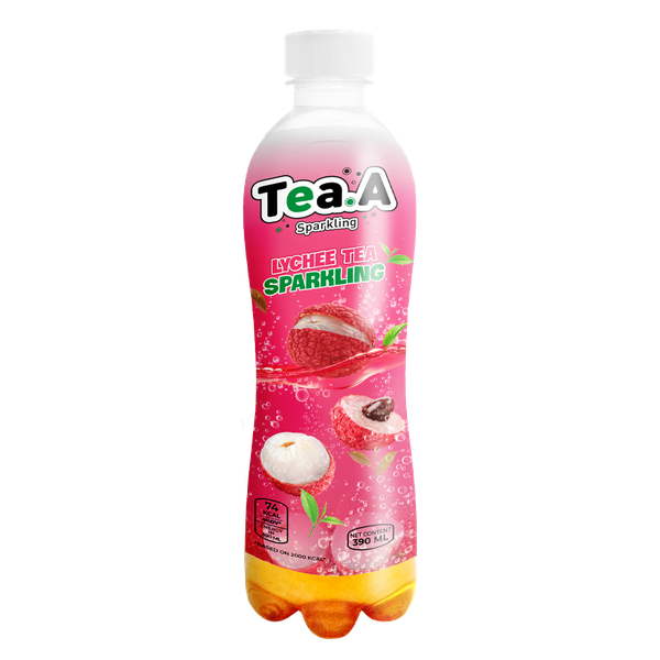 390ml Tea.A Sparkling Lychee Tea
