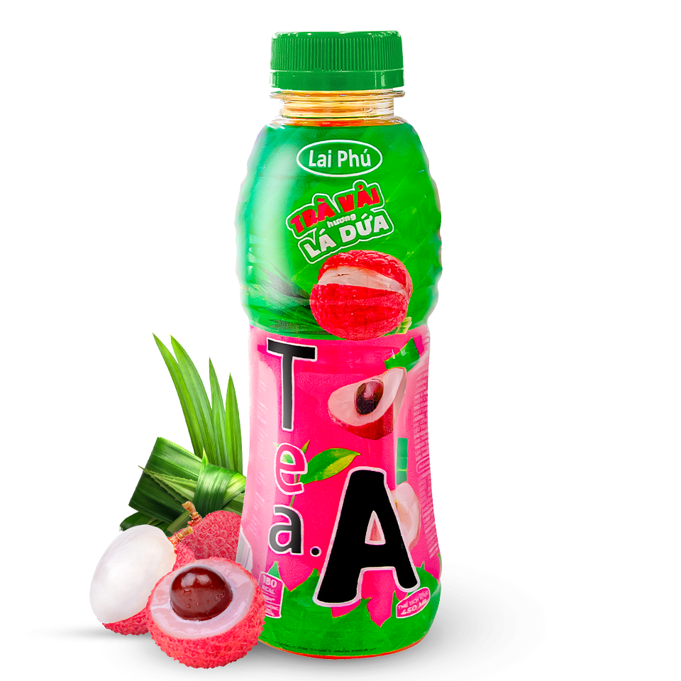 TeaA荔枝茶香兰叶口味  450ml