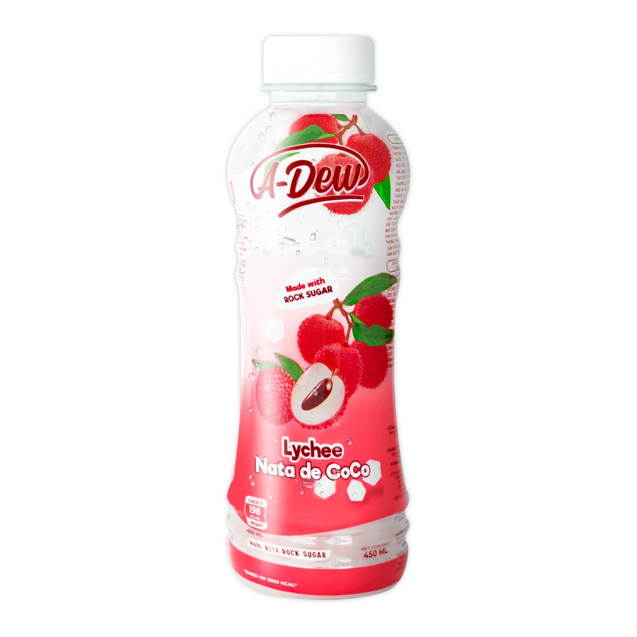 A-Dew 荔枝椰子冻饮料  450ml