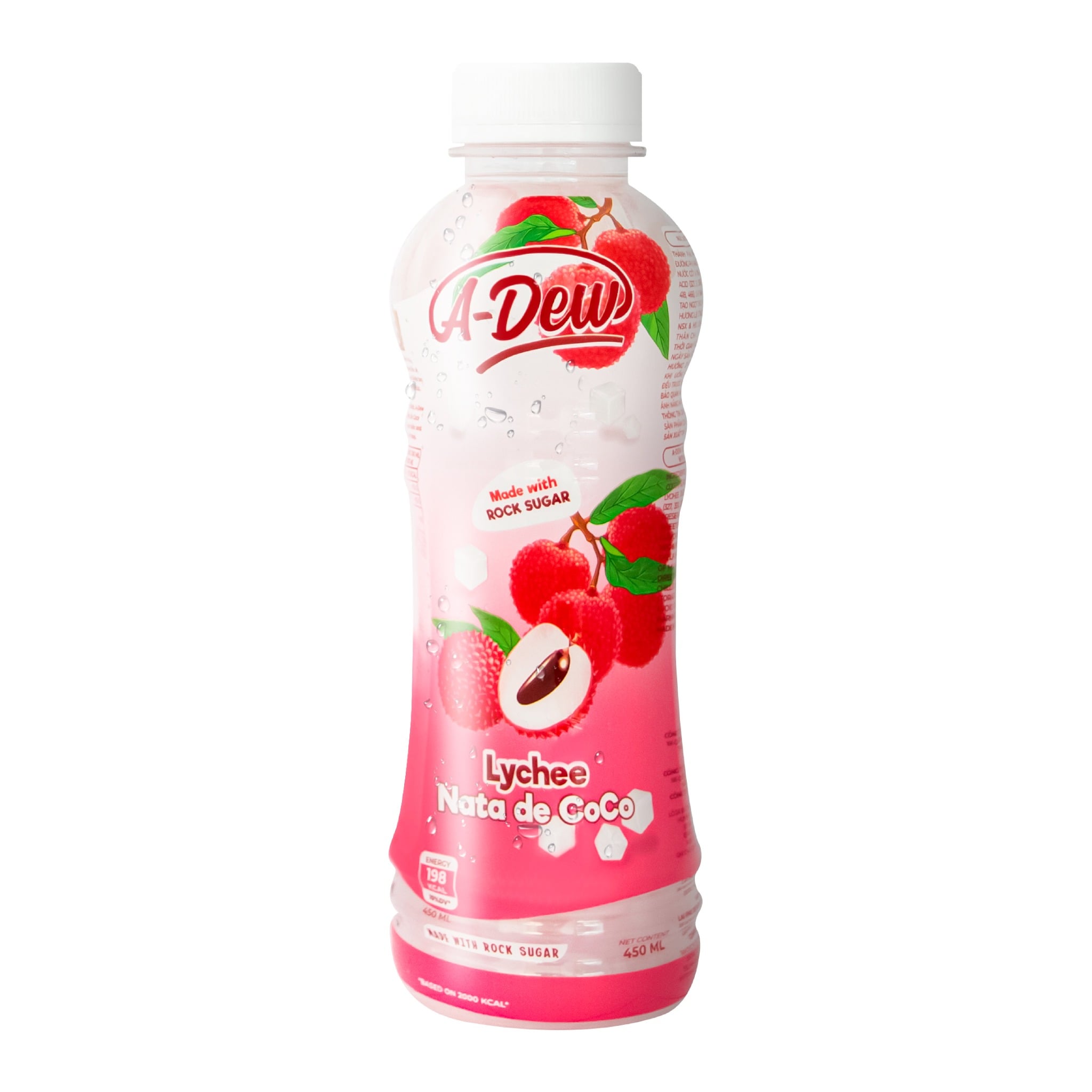 A-Dew 荔枝椰子冻饮料  450ml