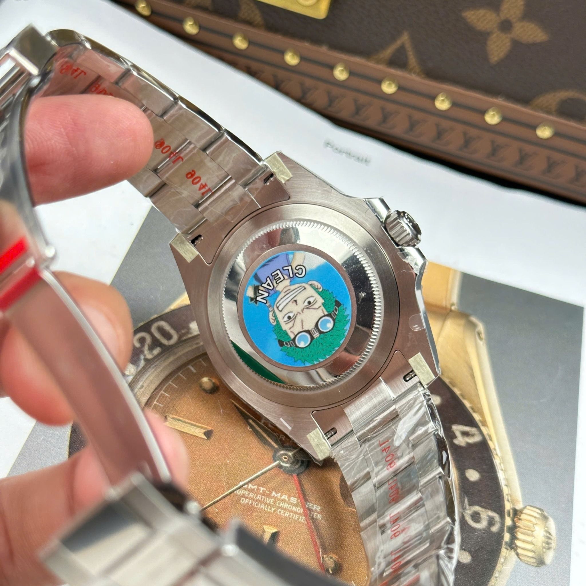 ROLEX GMT MASTER II 40 MM - Đồng Hồ Rolex - Nam - DHNTT677