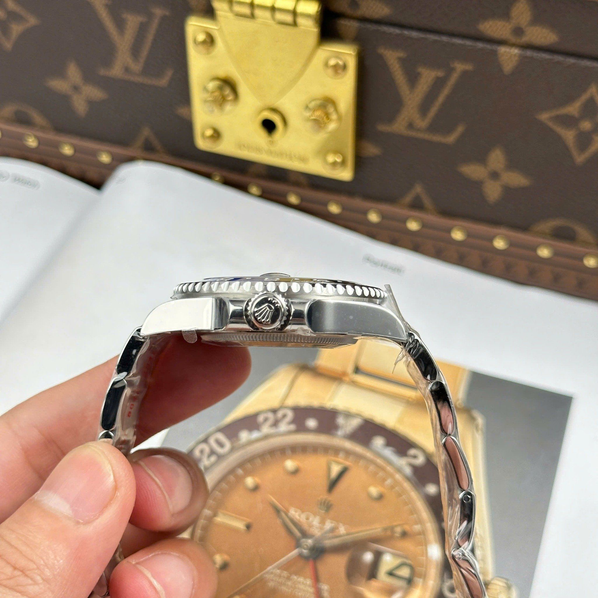 ROLEX GMT MASTER II 40 MM - Đồng Hồ Rolex - Nam - DHNTT677