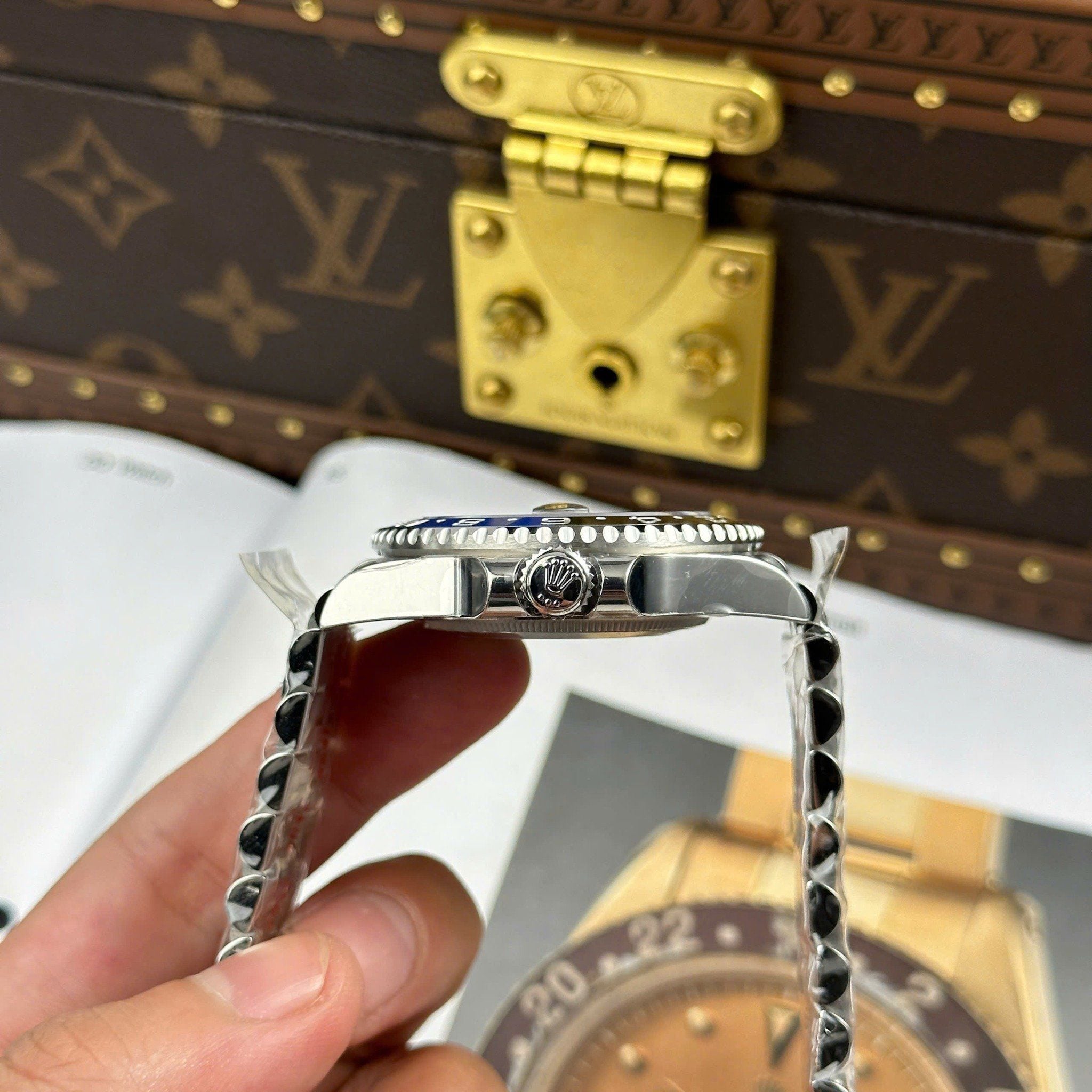 ROLEX GMT MASTER II 40 MM - Đồng Hồ Rolex - Nam - DHNTT628