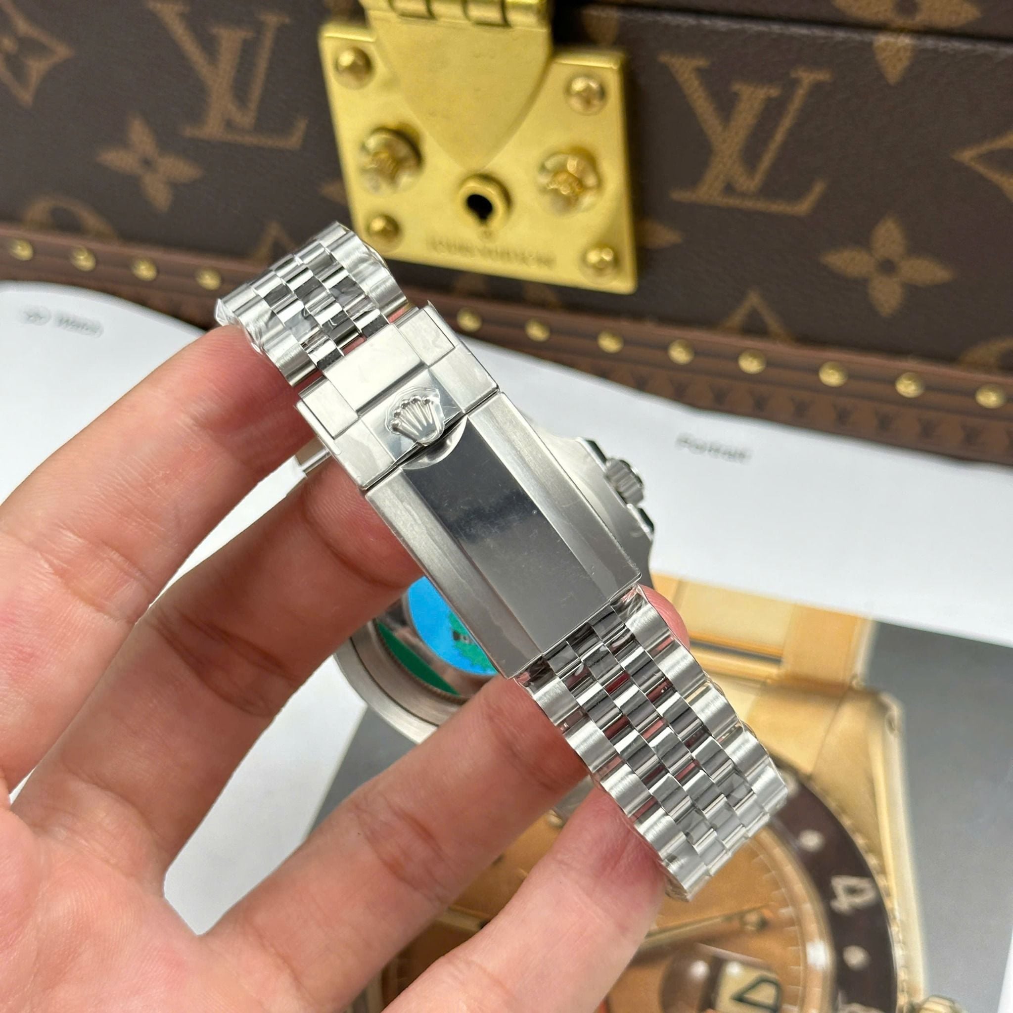 ROLEX GMT MASTER II 40 MM - Đồng Hồ Rolex - Nam - DHNTT628