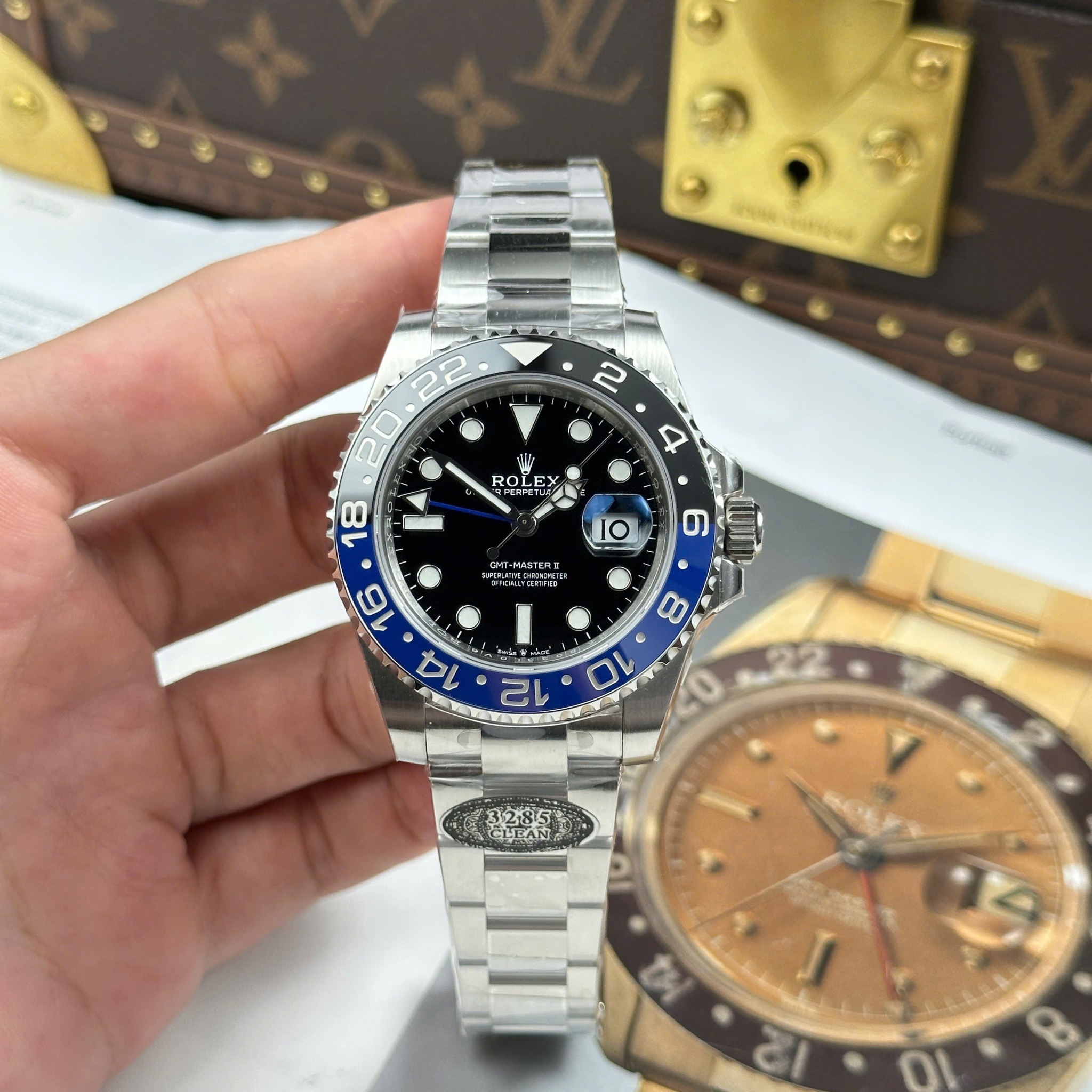 ROLEX GMT MASTER II 40 MM - Đồng Hồ Rolex - Nam - DHNTT677