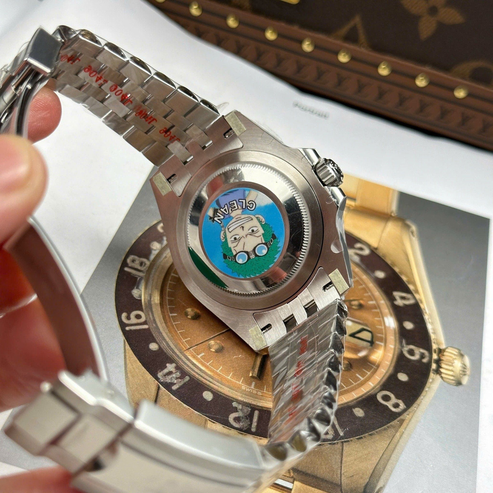 ROLEX GMT MASTER II 40 MM - Đồng Hồ Rolex - Nam - DHNTT628