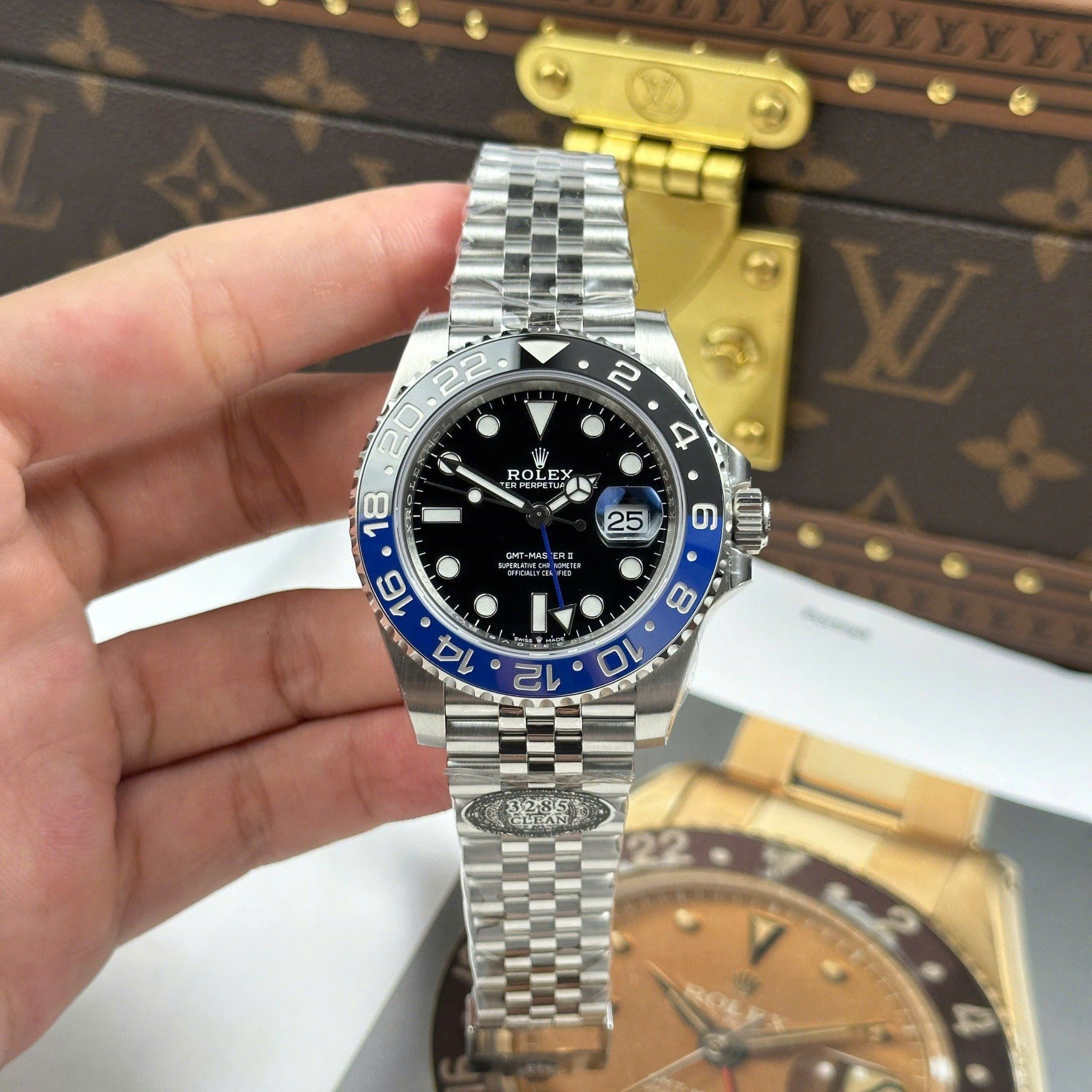 ROLEX GMT MASTER II 40 MM - Đồng Hồ Rolex - Nam - DHNTT628