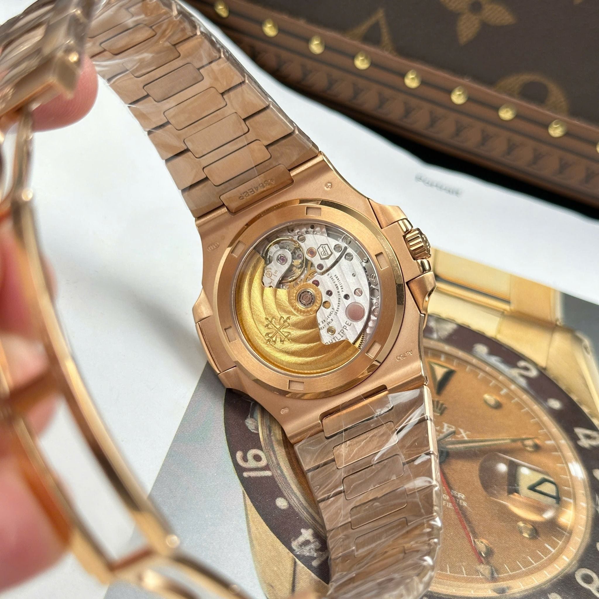 PATEK PHILIPPE NAUTILUS 40 MM - Đồng Hồ Patek Philippe - Nam - DHNTT1456