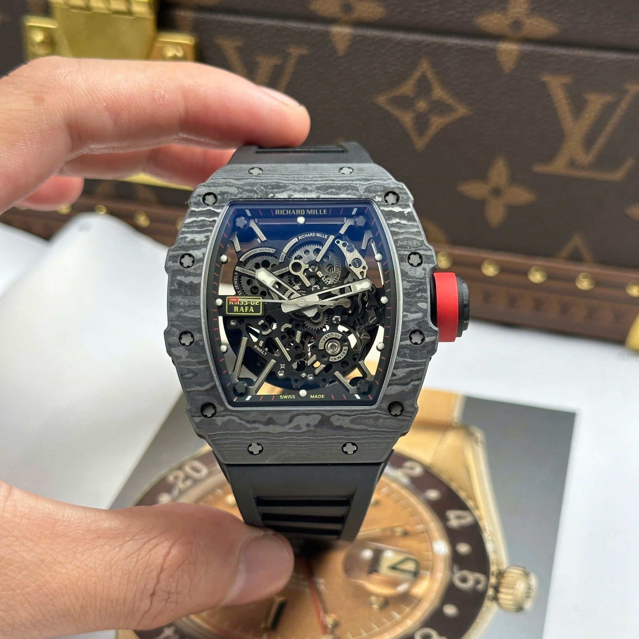 RICHARD MILLE RM 35-02 - Đồng Hồ Richard Mille - Nam - DHNTT1475