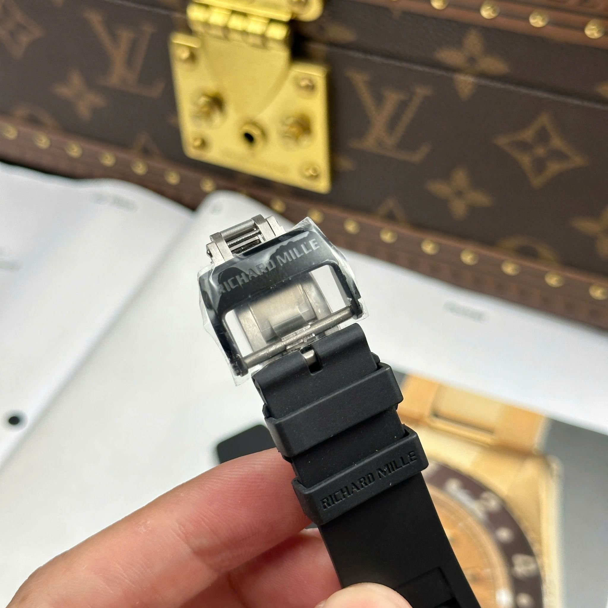 RICHARD MILLE RM 35-02 - Đồng Hồ Richard Mille - Nam - DHNTT1475