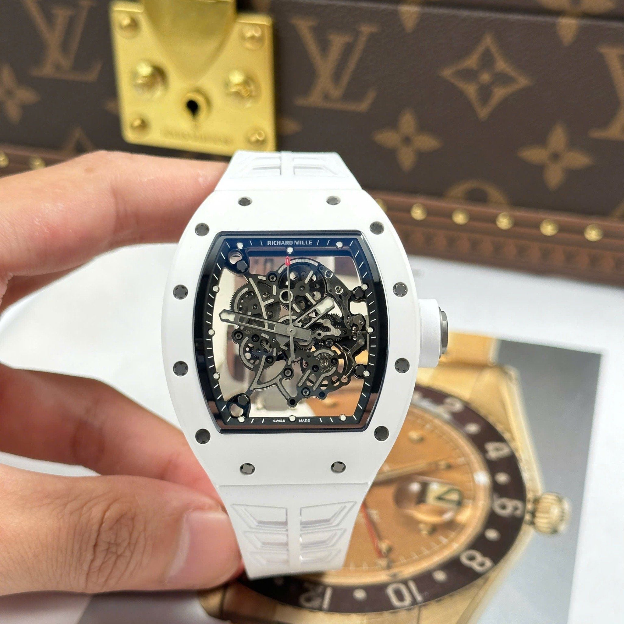 RICHARD MILLE RM 055 - Đồng Hồ Richard Mille - Nam - DHNTT543