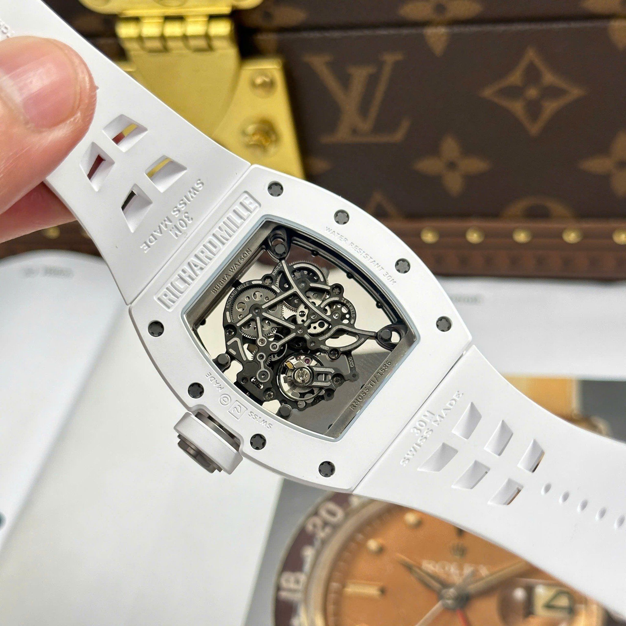 RICHARD MILLE RM 055 - Đồng Hồ Richard Mille - Nam - DHNTT543