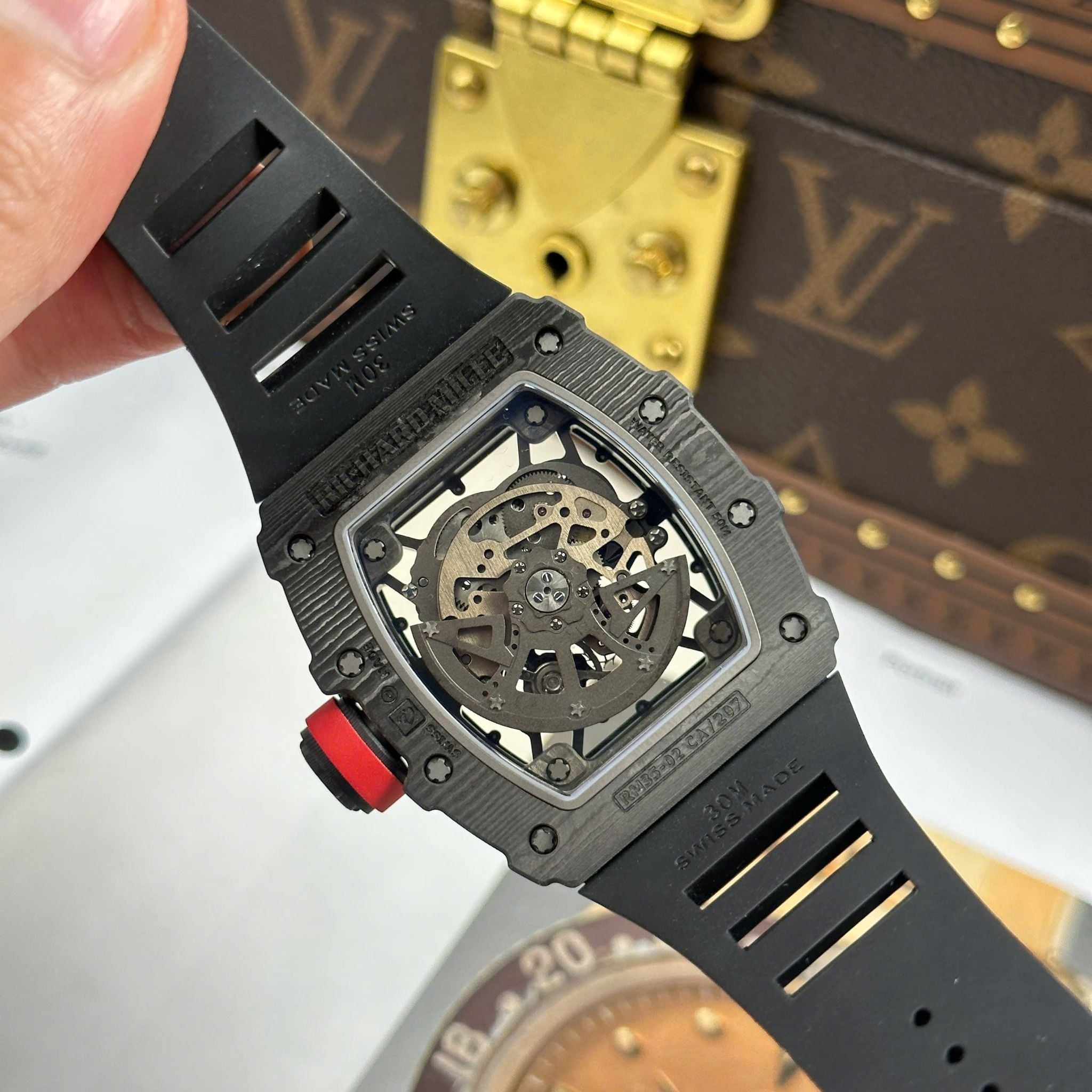 RICHARD MILLE RM 35-02 - Đồng Hồ Richard Mille - Nam - DHNTT1475