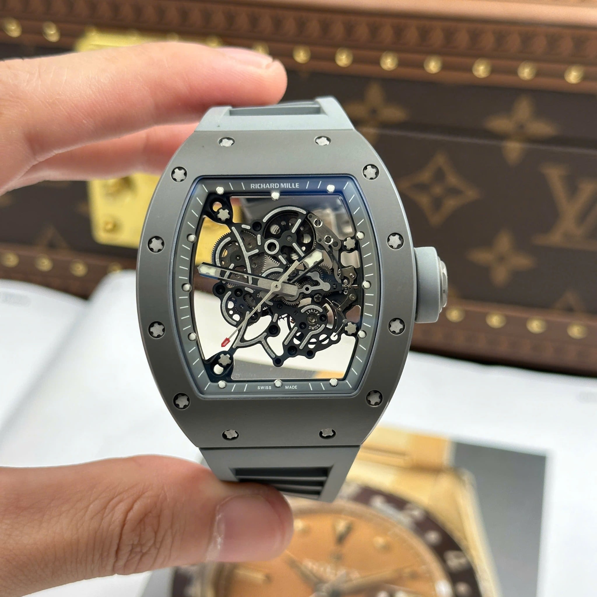 RICHARD MILLE RM 055 - Đồng Hồ Richard Mille - Nam - DHNTT1567
