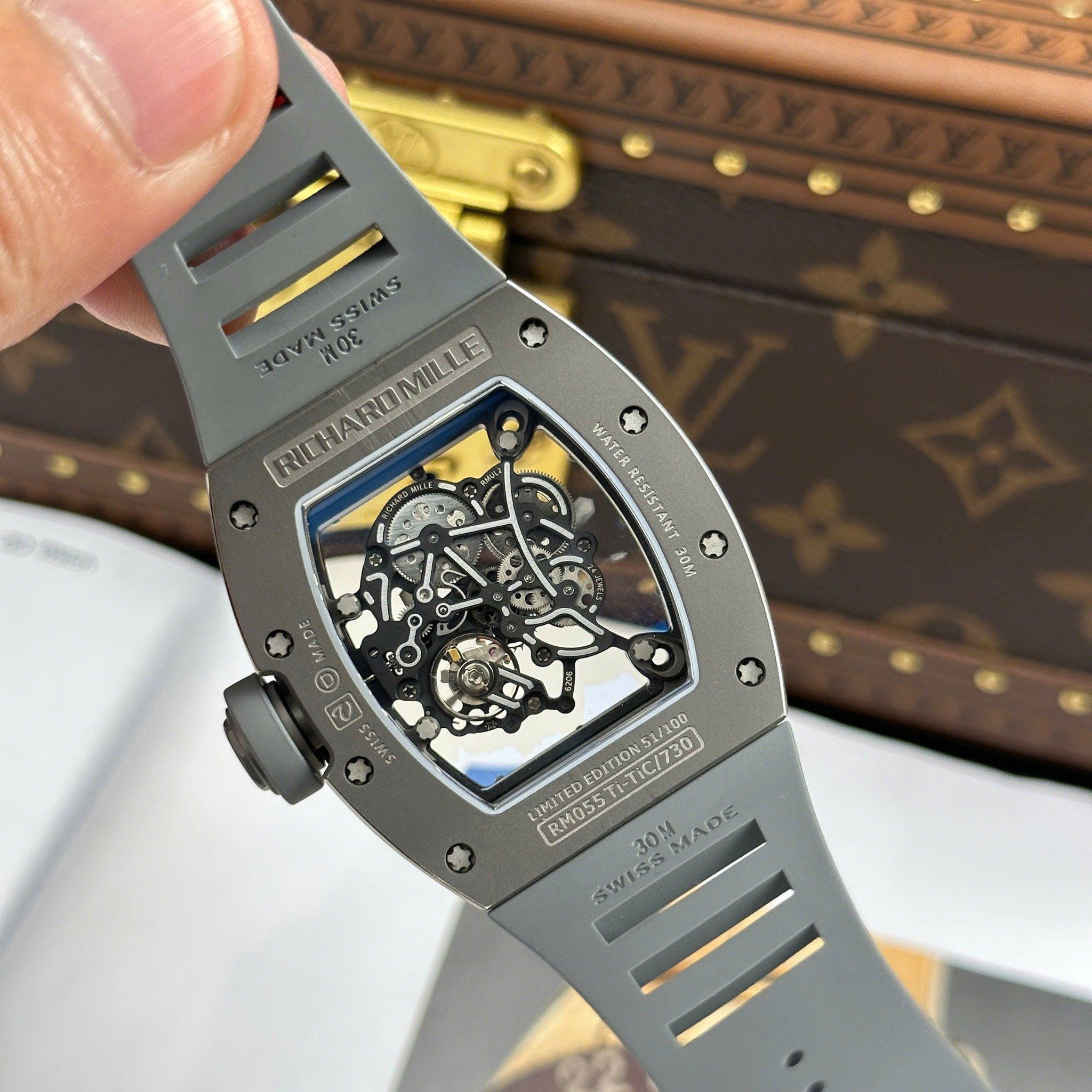 RICHARD MILLE RM 055 - Đồng Hồ Richard Mille - Nam - DHNTT1567