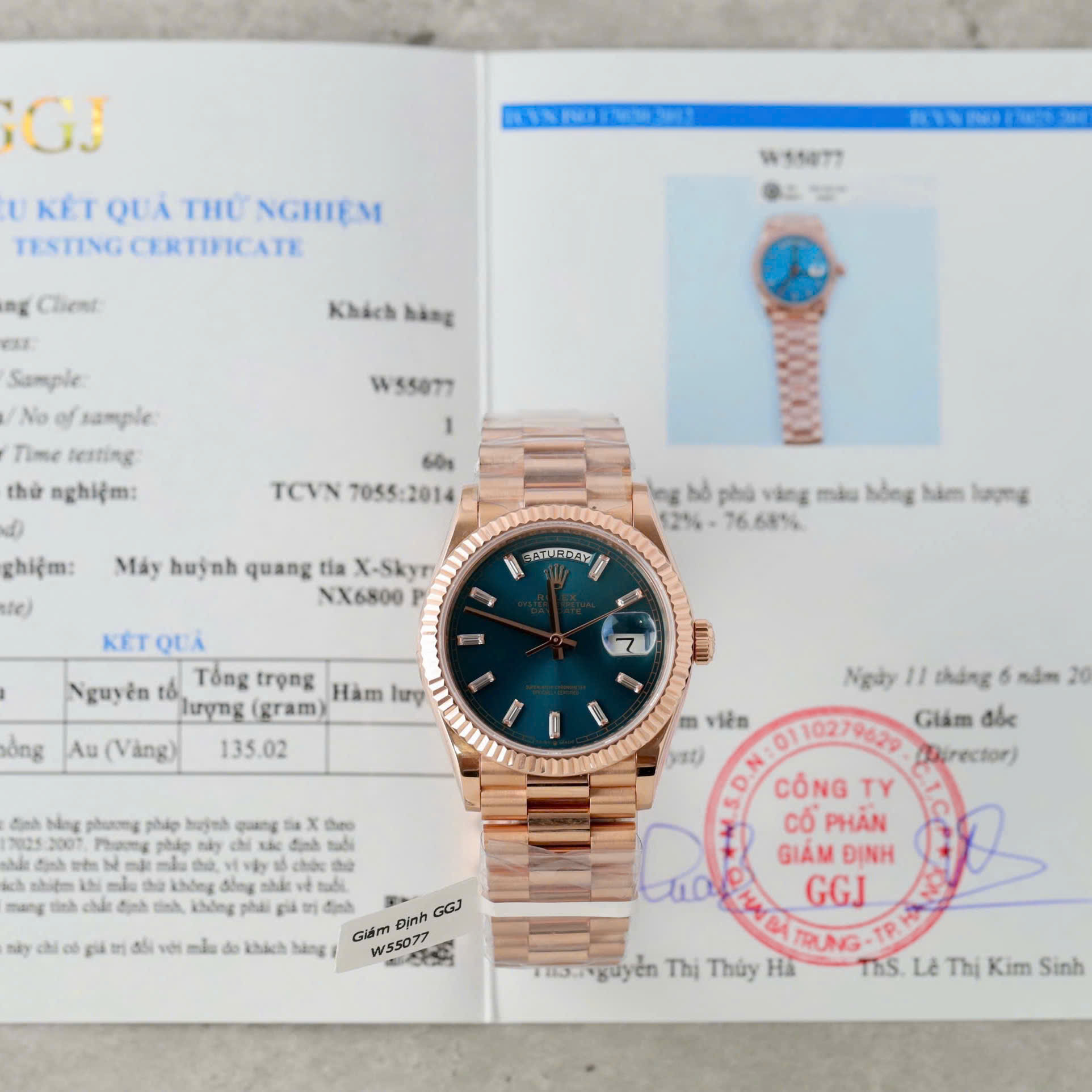 ROLEX DAY-DATE 36 MM - Đồng Hồ Rolex - Nam - DHNTT1331