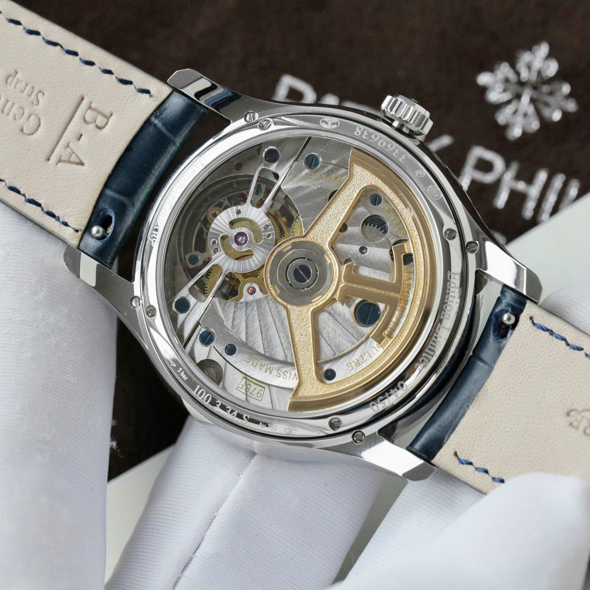 JAEGER-LECOULTRE MASTER ULTRA THIN TOURBILLON 40 MM - Đồng Hồ Jaeger-LeCoultre - Nam - DHNTT1462