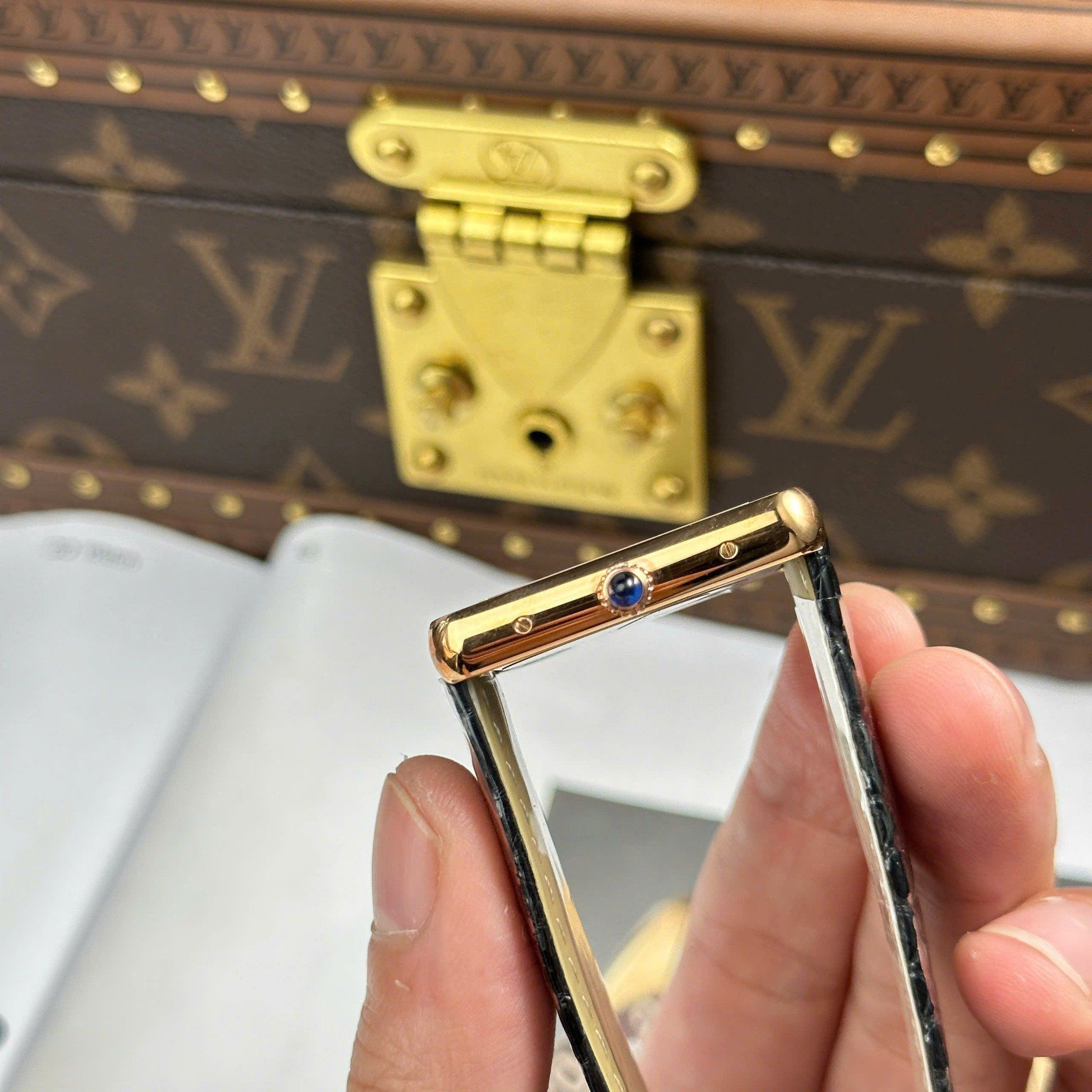 CARTIER TANK SOLO 27 MM - Đồng Hồ Cartier - Nữ - DHTT649