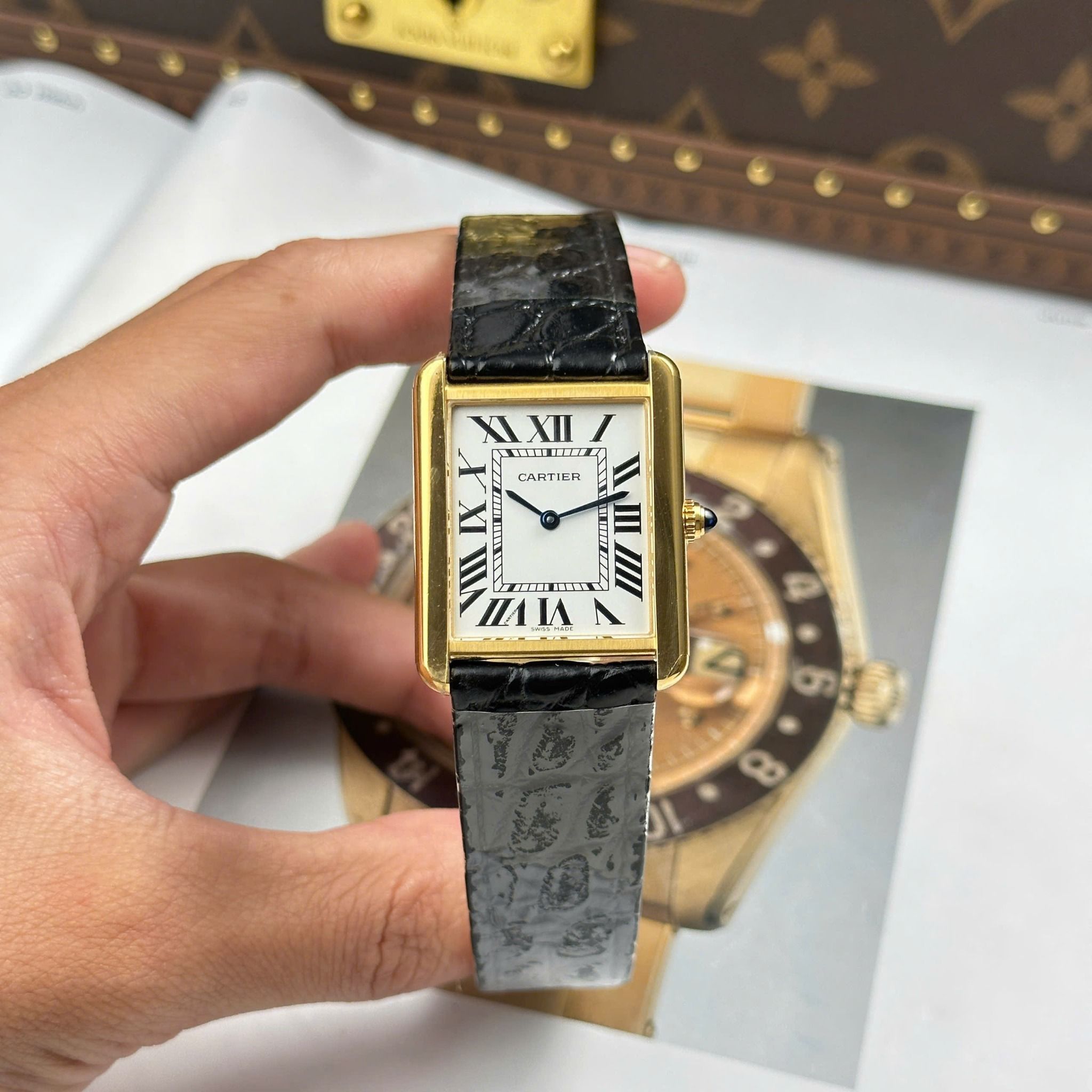 CARTIER TANK SOLO 27 MM - Đồng Hồ Cartier - Nữ - DHTT647
