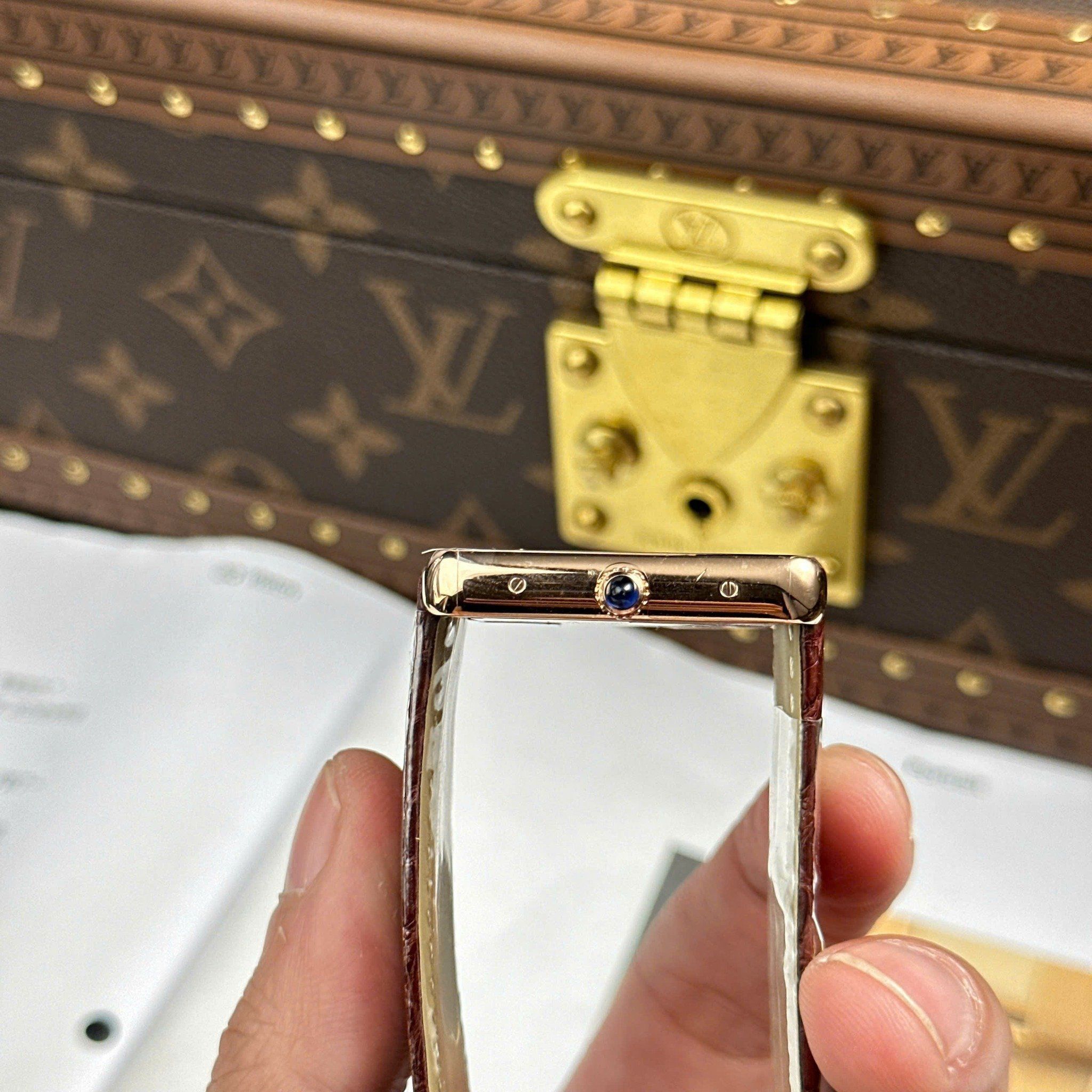 CARTIER TANK SOLO 27 MM - Đồng Hồ Cartier - Nữ - DHTT648