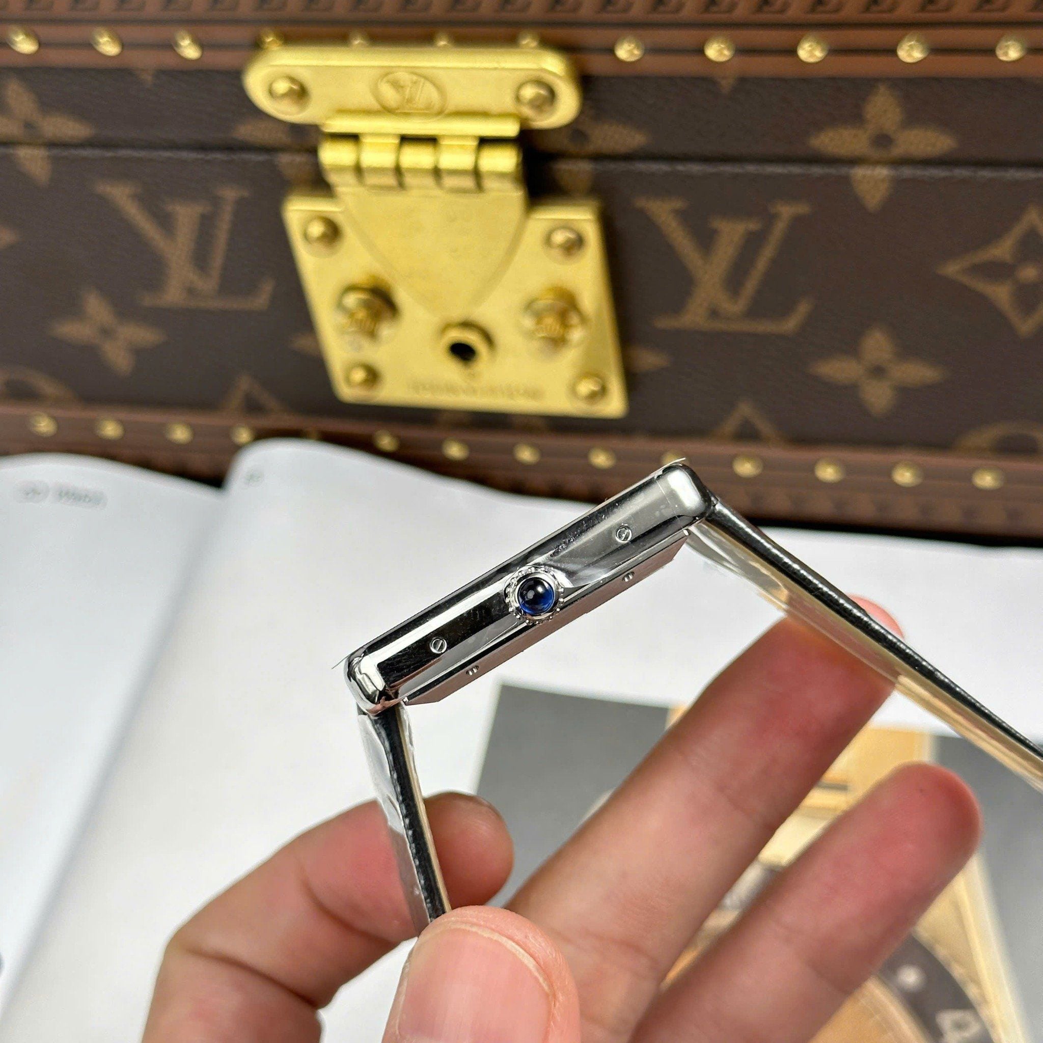 CARTIER TANK SOLO 31 MM - Đồng Hồ Cartier - Nam - DHNTT1594