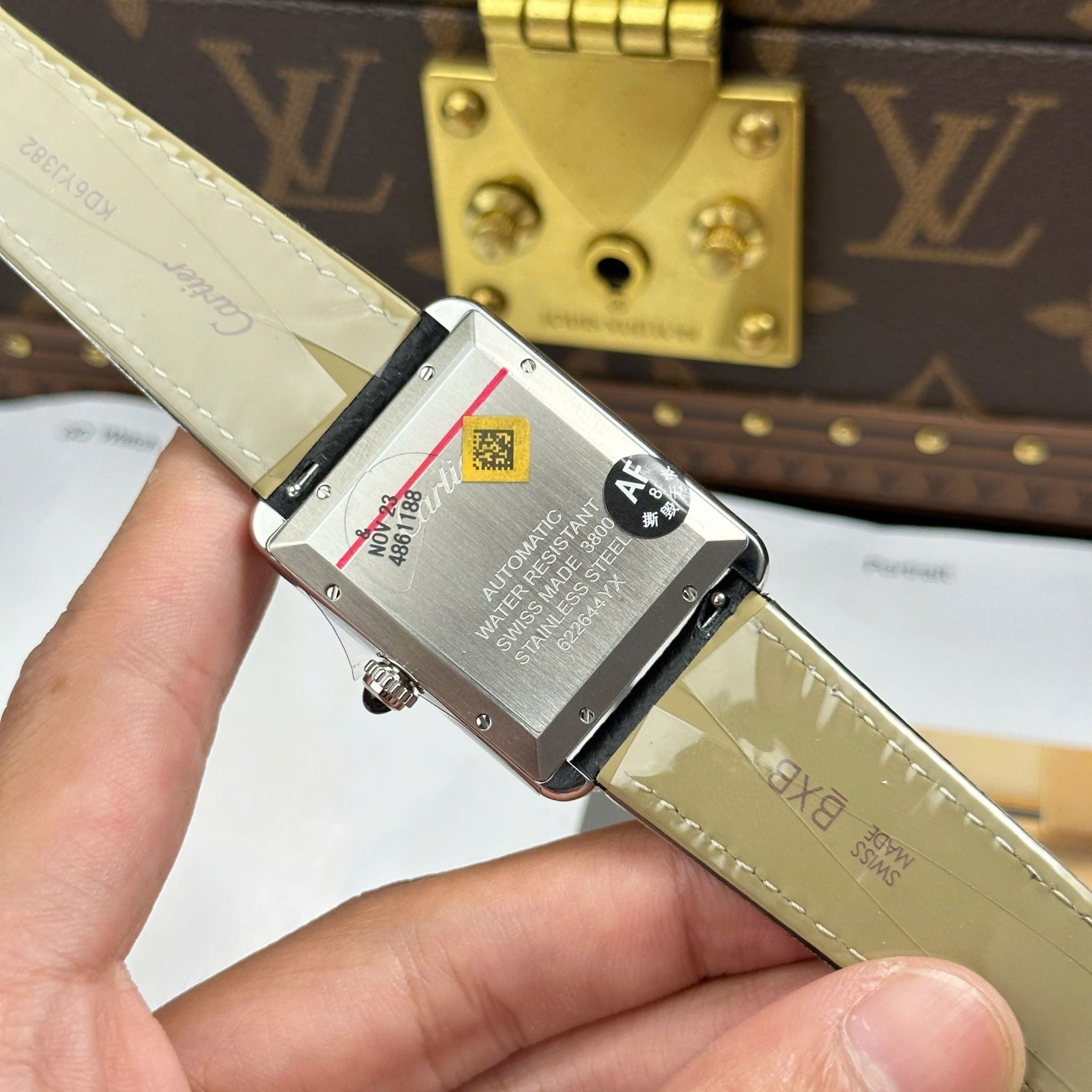 CARTIER TANK SOLO 31 MM - Đồng Hồ Cartier - Nam - DHNTT1594