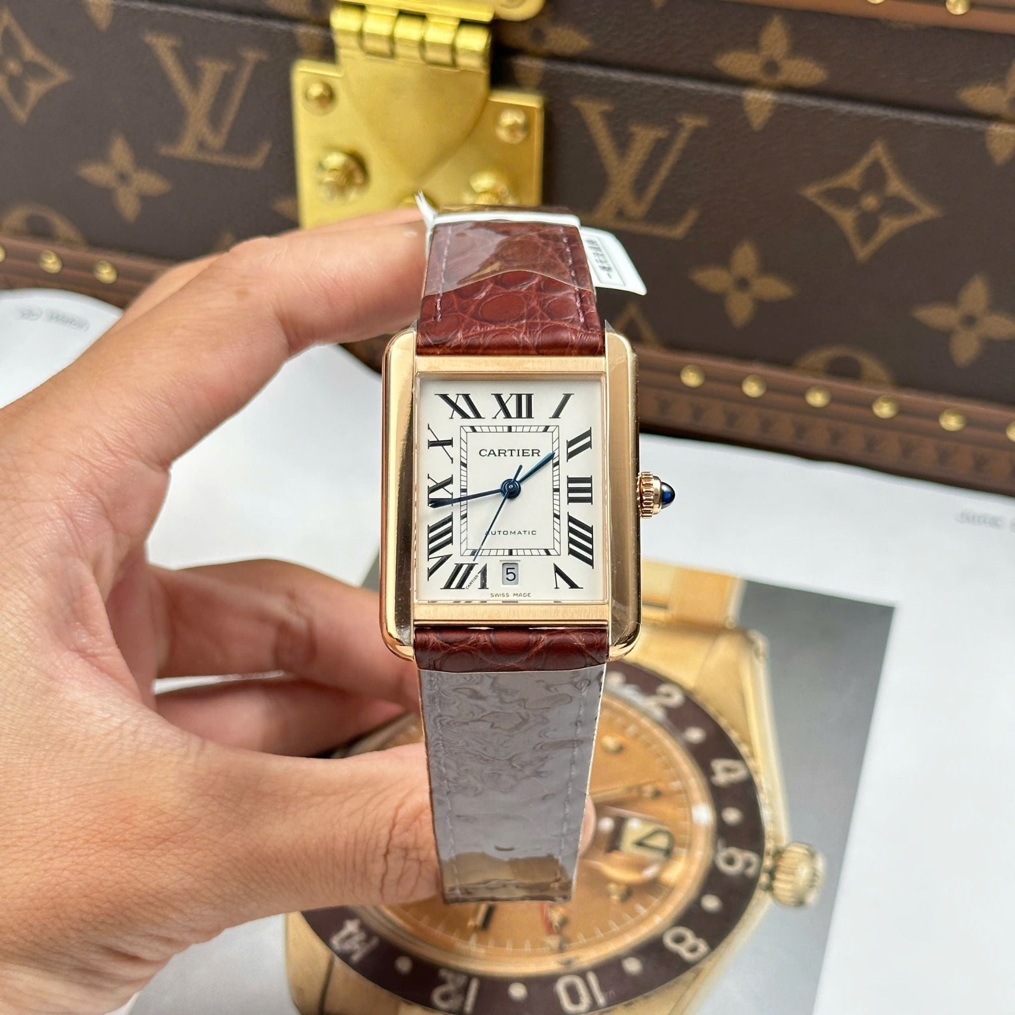 CARTIER TANK SOLO 31 MM - Đồng Hồ Cartier - Nam - DHNTT1344