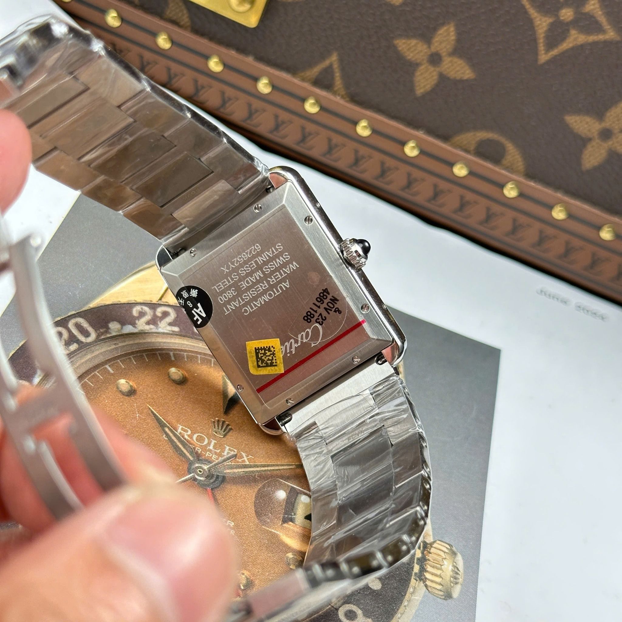 CARTIER TANK SOLO 31 MM - Đồng Hồ Cartier - Nam - DHNTT1430