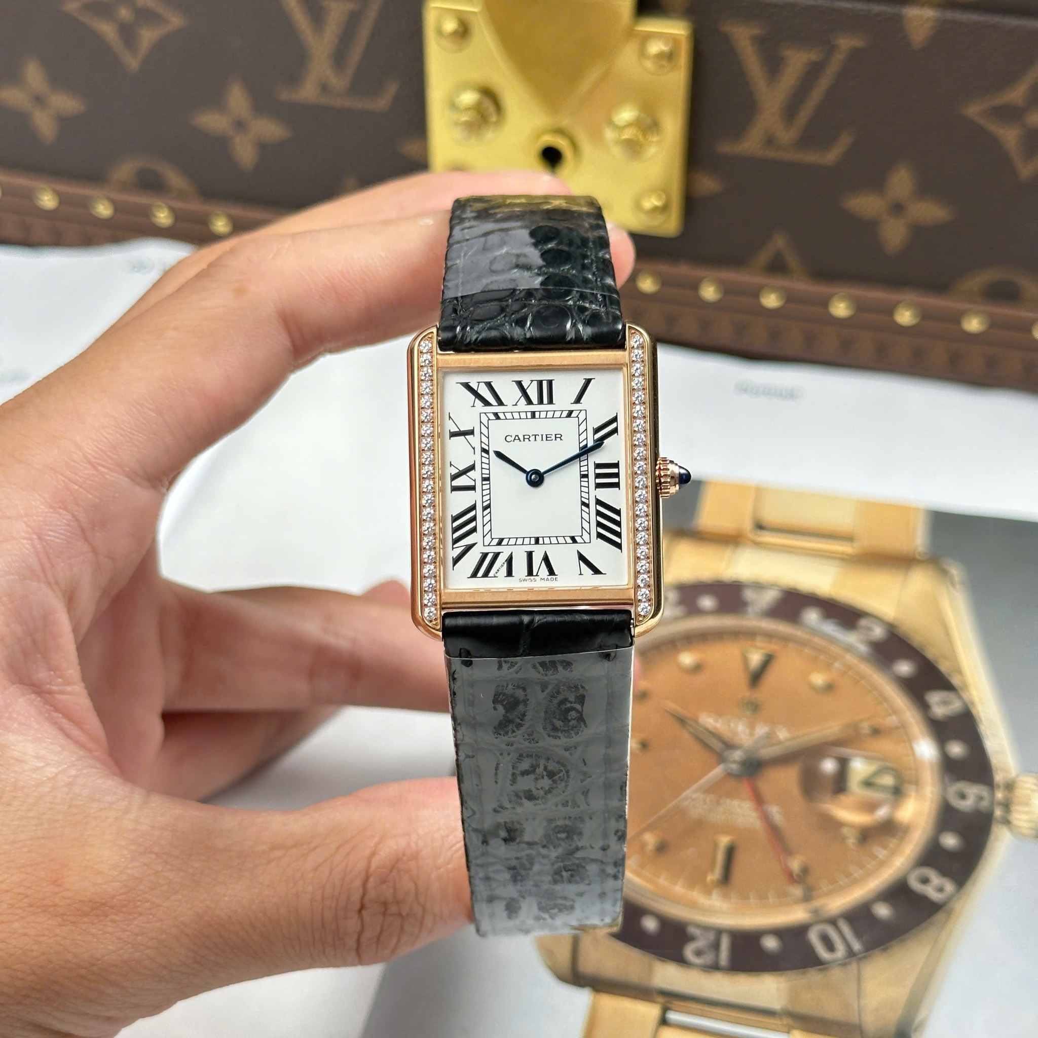 CARTIER TANK SOLO 27 MM - Đồng Hồ Cartier - Nữ - DHTT649