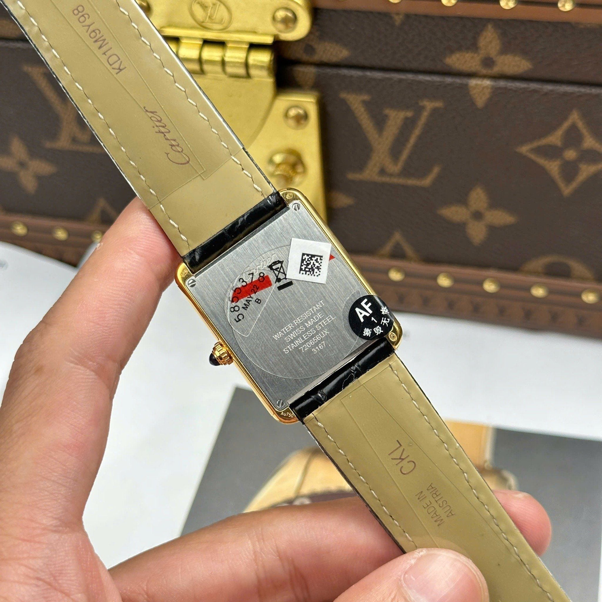 CARTIER TANK SOLO 27 MM - Đồng Hồ Cartier - Nữ - DHTT647