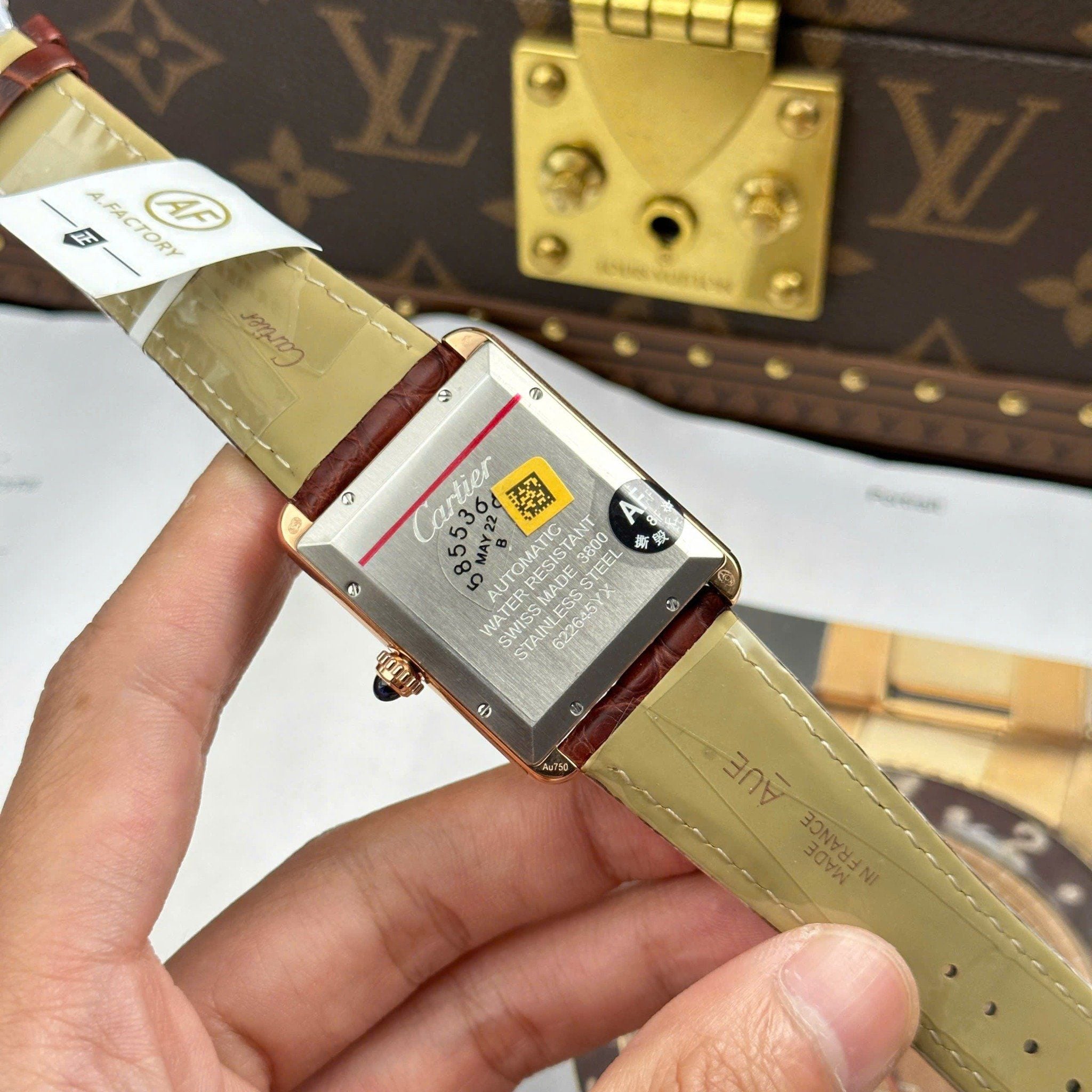 CARTIER TANK SOLO 31 MM - Đồng Hồ Cartier - Nam - DHNTT1344