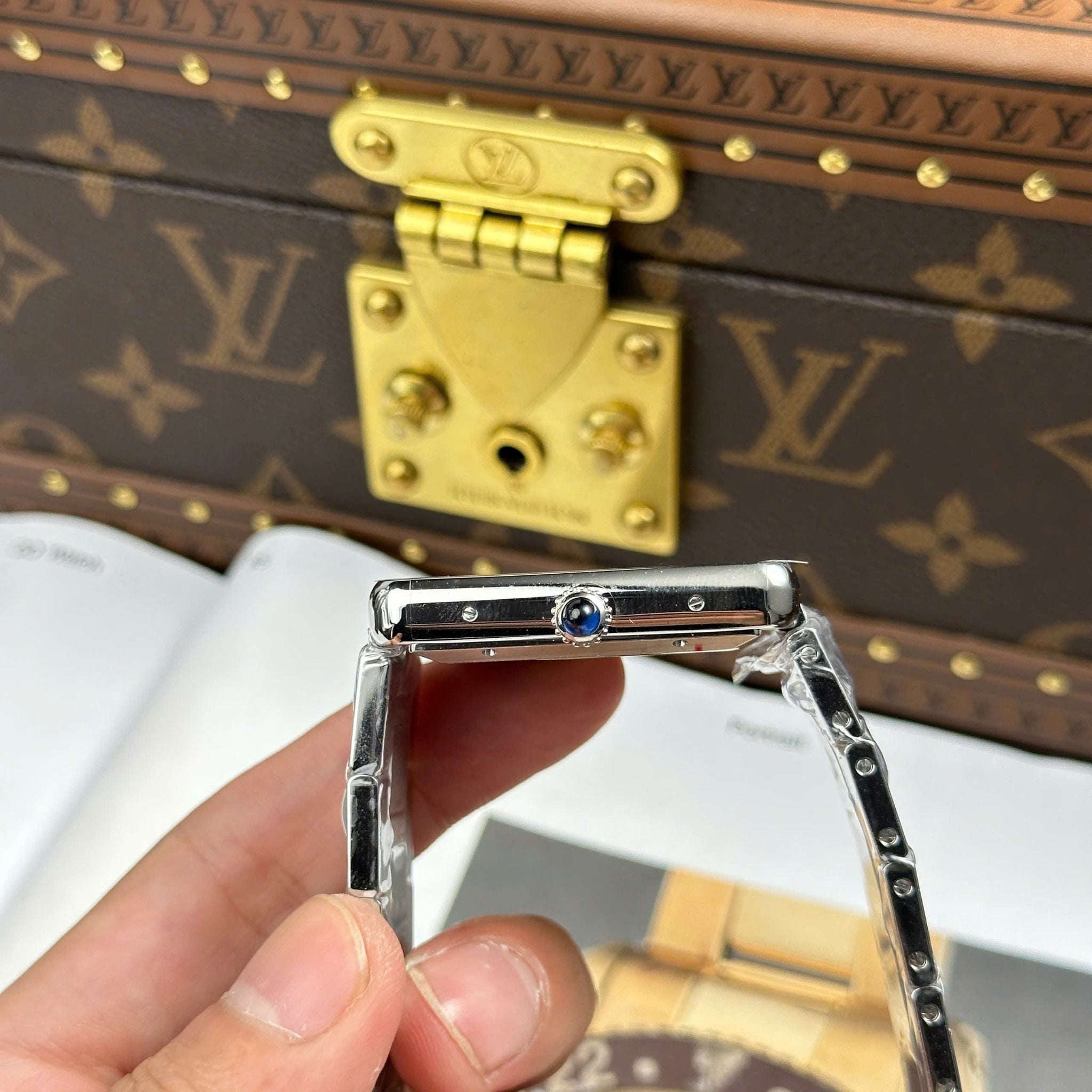 CARTIER TANK SOLO 31 MM - Đồng Hồ Cartier - Nam - DHNTT1430