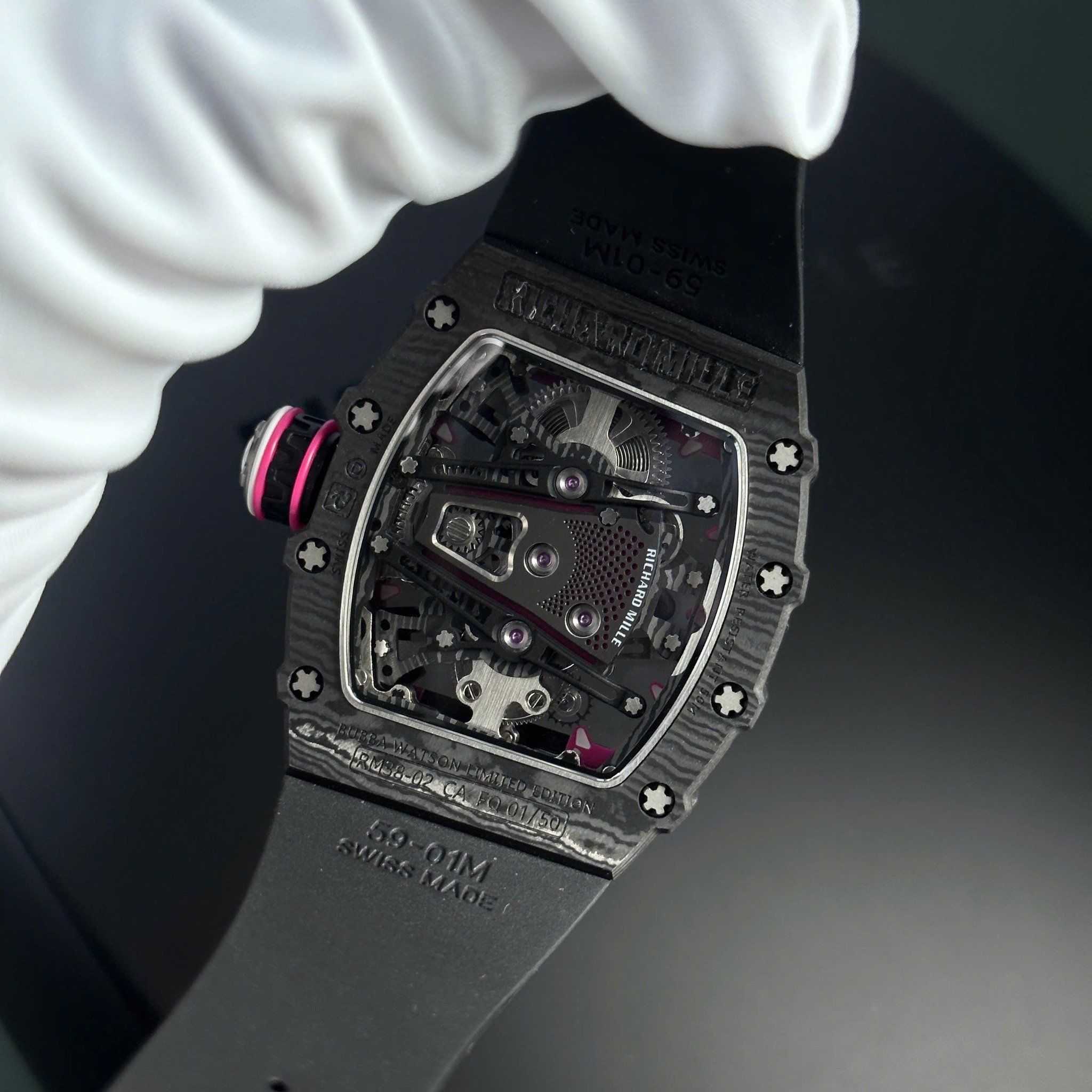 RICHARD MILLE RM 38-02 - Đồng Hồ Richard Mille - Nam - DHNTT1806