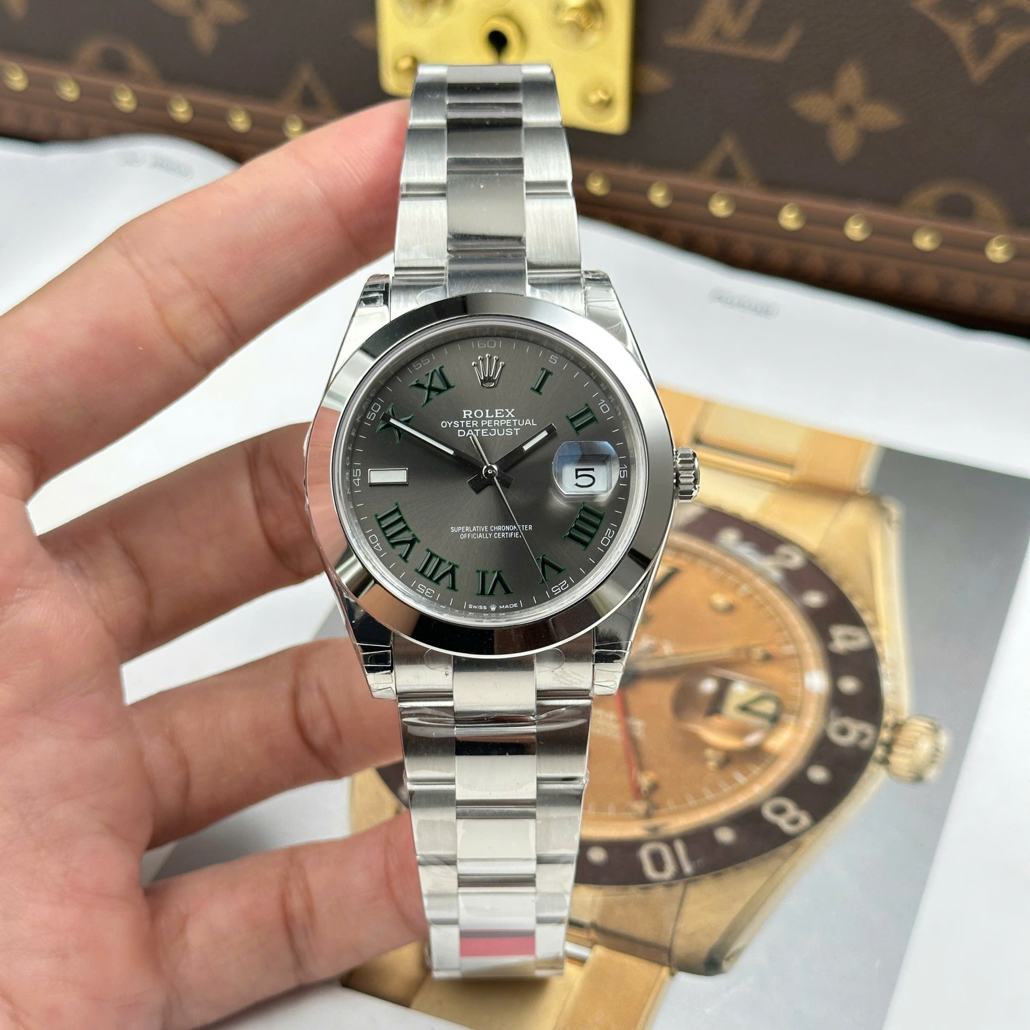 ROLEX DATEJUST 41 MM - Đồng Hồ Rolex - Nam - DHNTT1351