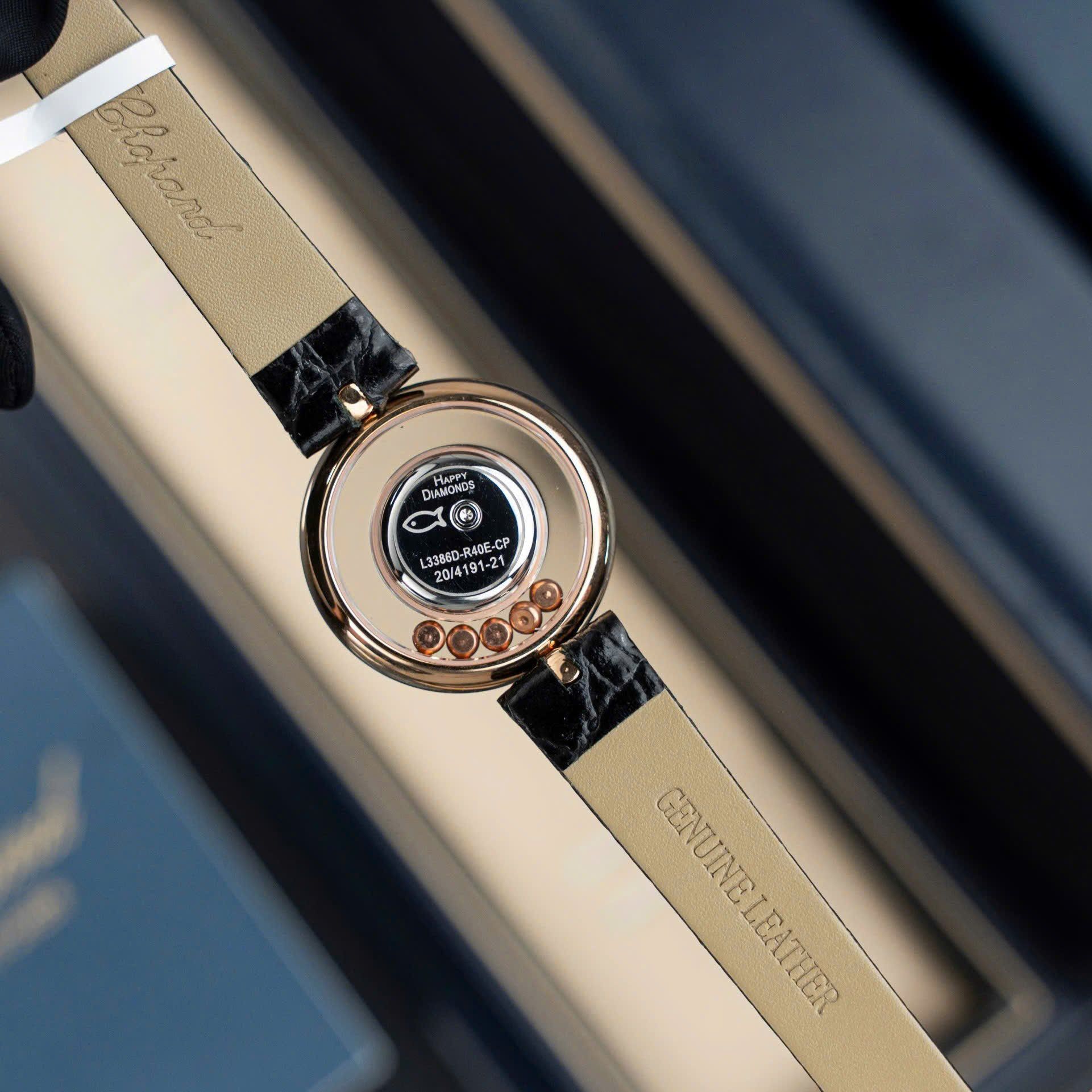 CHOPARD HAPPY ICONS 26 MM - Đồng Hồ Chopard - Nữ - DHTT576