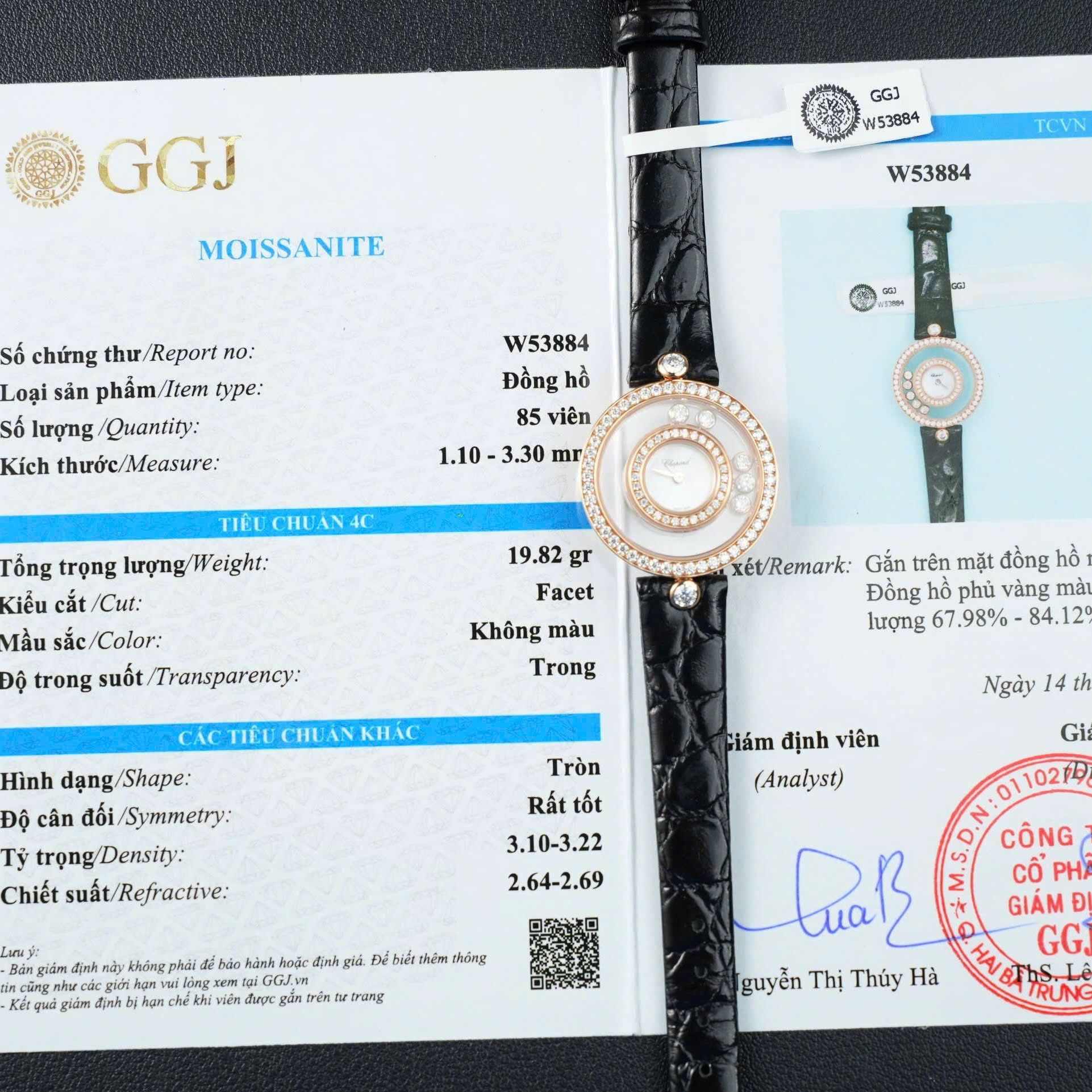 CHOPARD HAPPY ICONS 26 MM - Đồng Hồ Chopard - Nữ - DHTT576